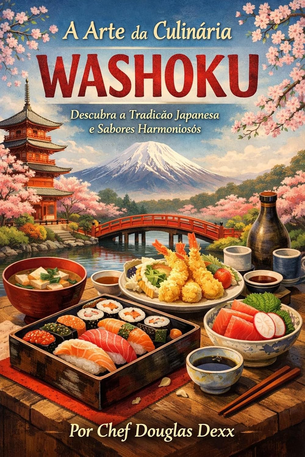 ler totalmente A Arte da Culinária Washoku: Descubra a Tradição Japonesa e Sabores Harmoniosos
