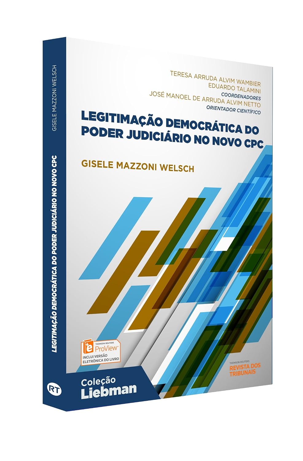 Legitimação Democrática do Poder Judiciário no Novo CPC - Coleção Liebman baixar o livro de graça
