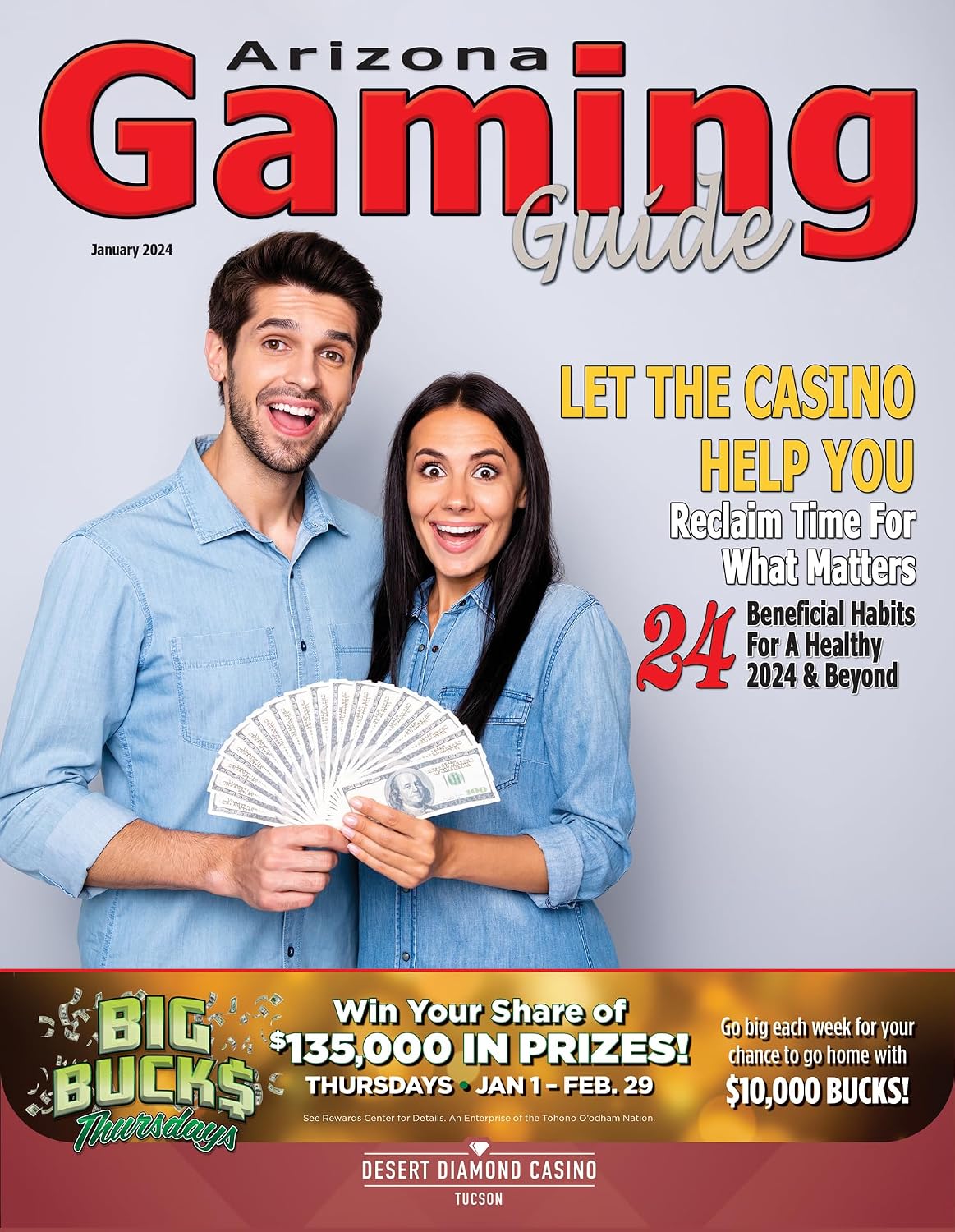 Arizona Gaming Guide Magazine - January 2024 - 16:01 (English Edition) baixar livro de graça