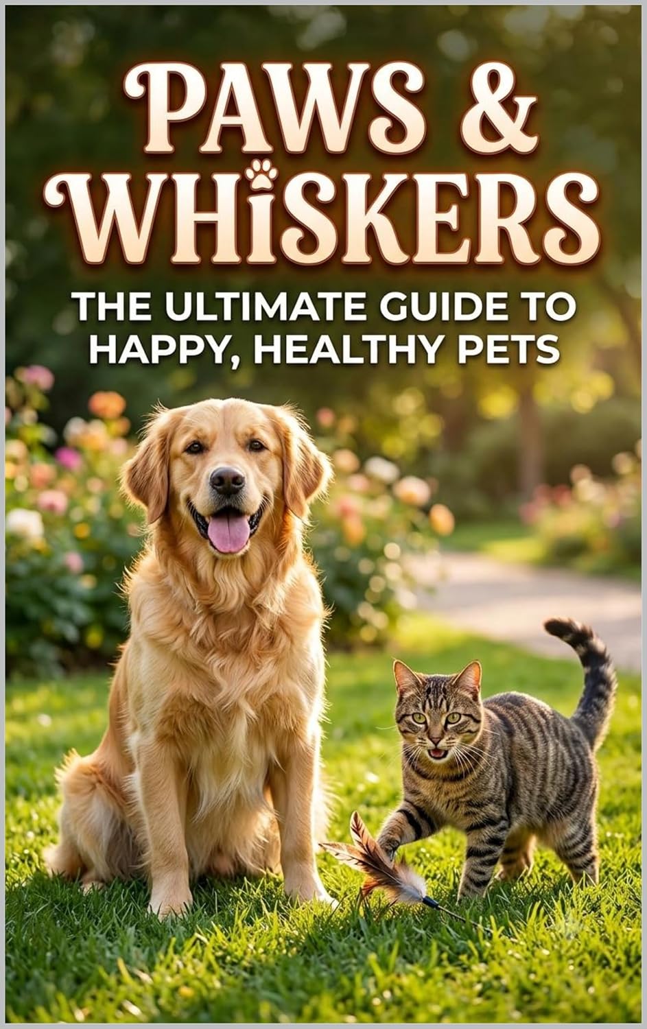 PAWS & WHISKERS: THE ULTIMATE GUIDE TO HAPPY, HEALTHY PETS (English Edition)