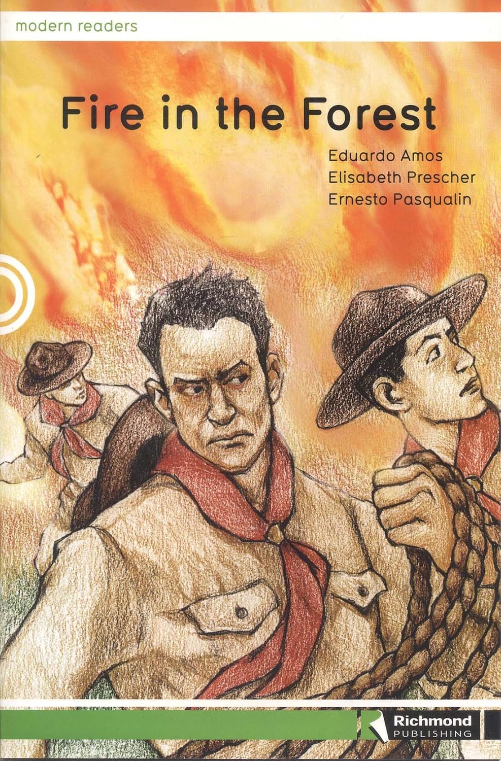 ler totalmente Fire in the Forest - Starter