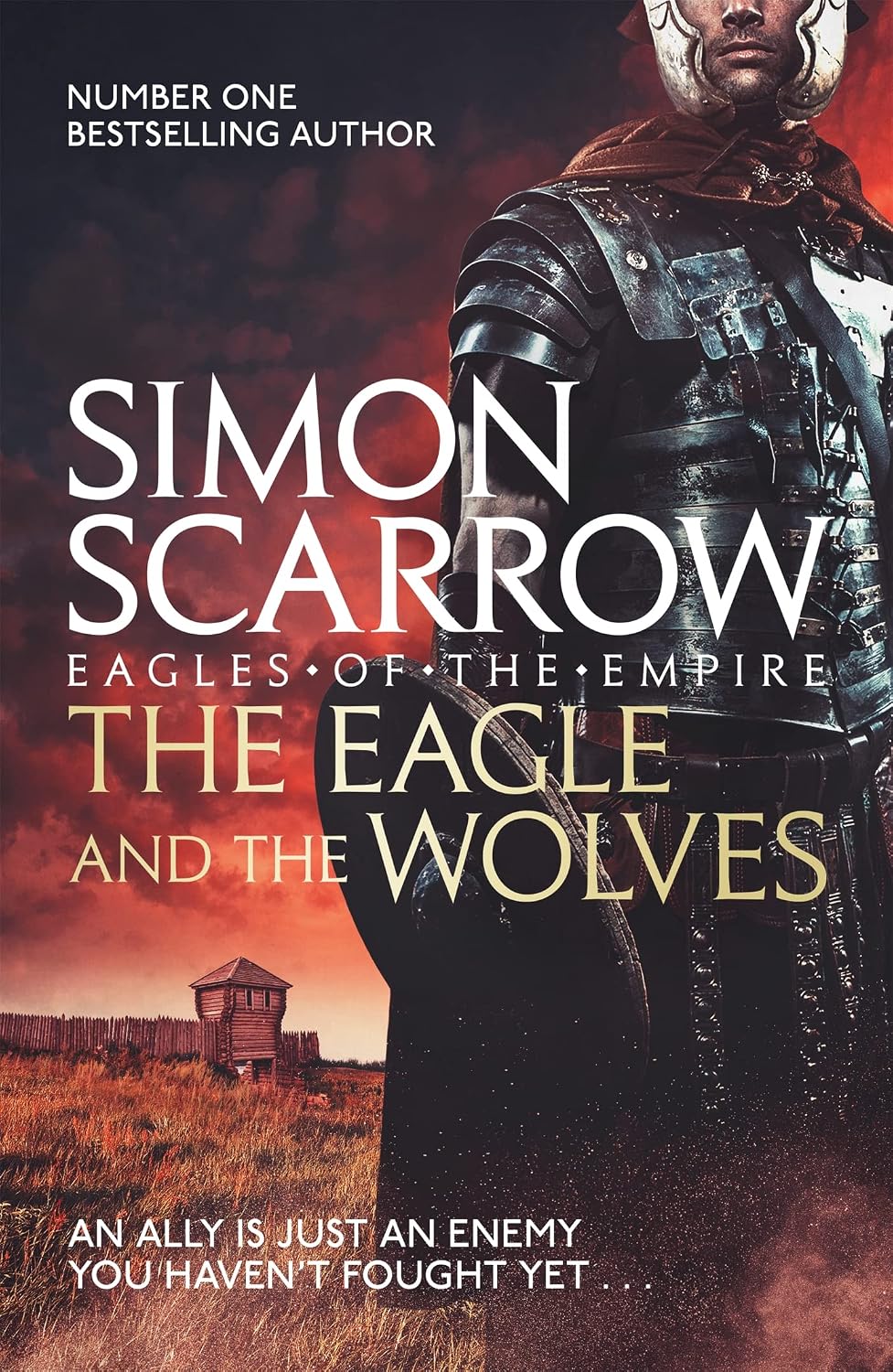 The Eagle and the Wolves (Eagles of the Empire 4): Roman Legion 4 (English Edition)