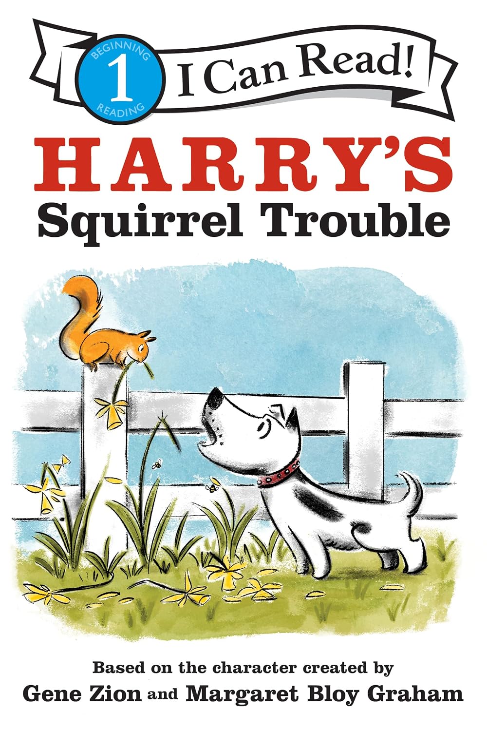 Harry's Squirrel Trouble: A Fun I Can Read Story about a Mischievous Dog and a Tricky Squirrel for Children (Ages 4-8) baixar livro de graça
