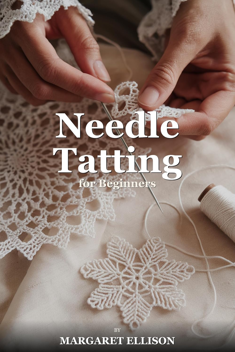 Needle Tatting for Beginners: How to Make Tatted Lace on a Needle — Rings, Chains, Picots, Joins, and Four Graded Projects (English Edition) baixar livro de graça