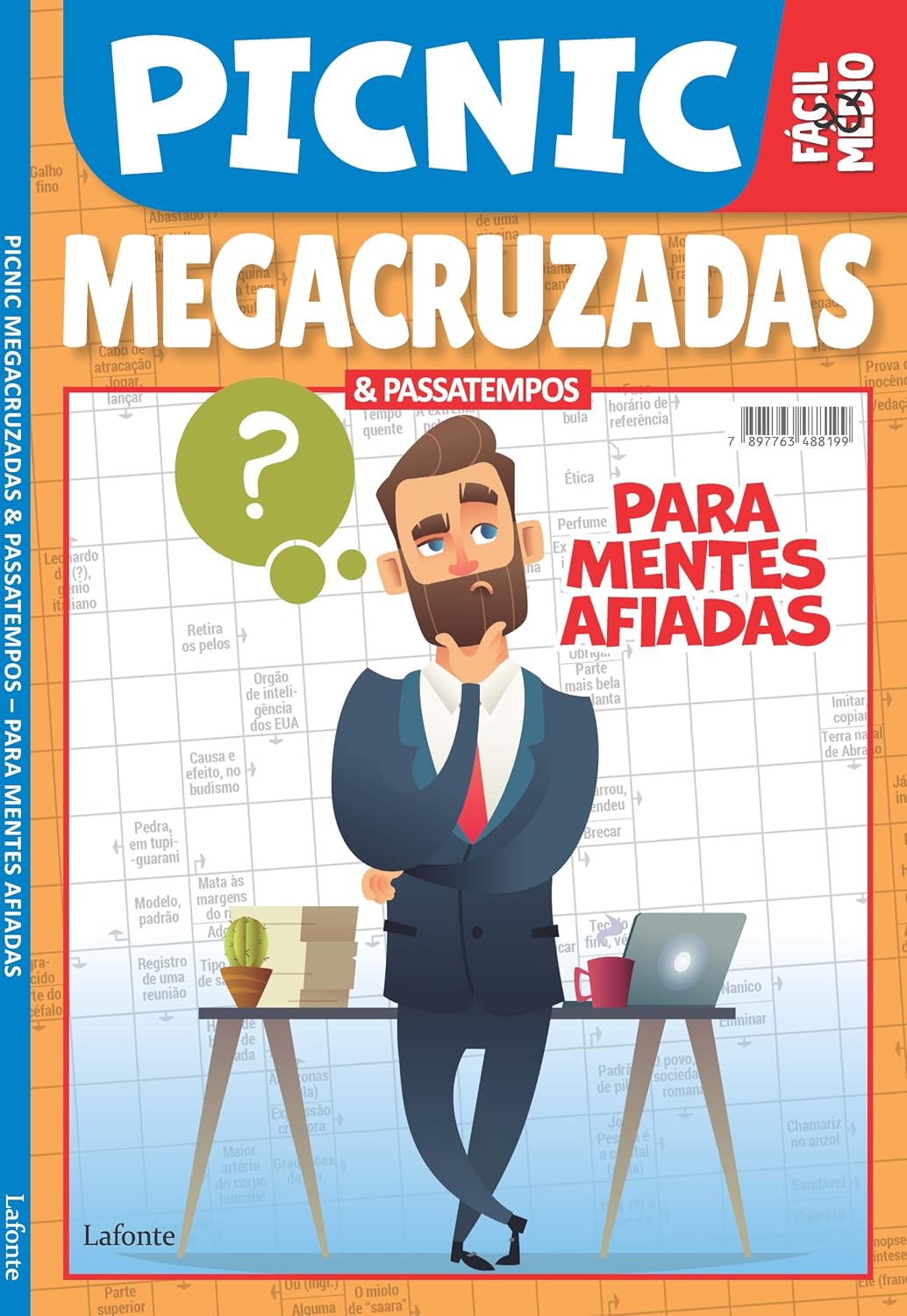 Picnic - Megacruzadas Para Mentes Afiadas: & Passatempos baixar o livro de graça