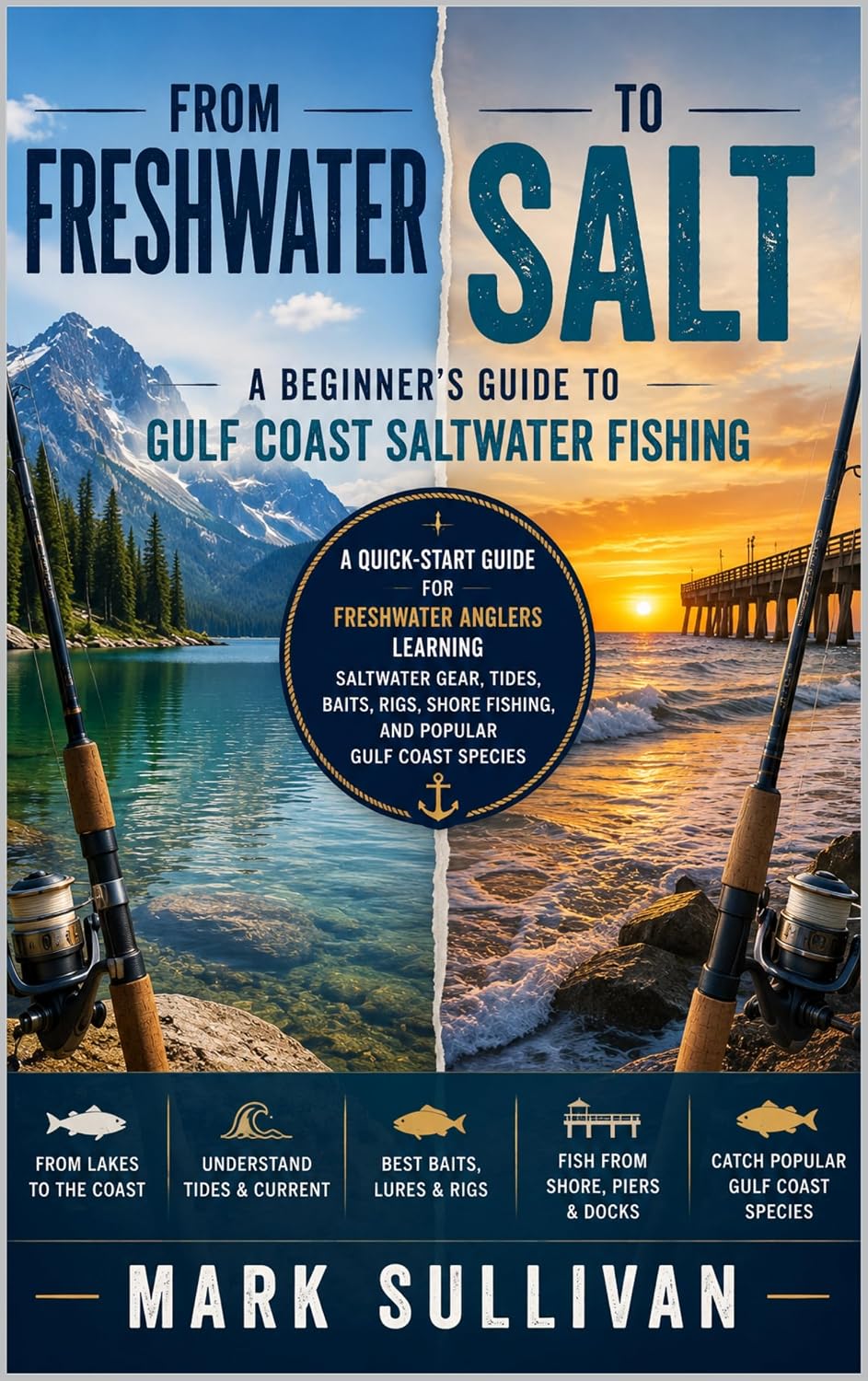 From Freshwater to Salt: A Beginner's Guide: A quick-start guide for freshwater anglers in saltwater environments (Homesteading Harvest Book 43) (English Edition) baixar livro de graça