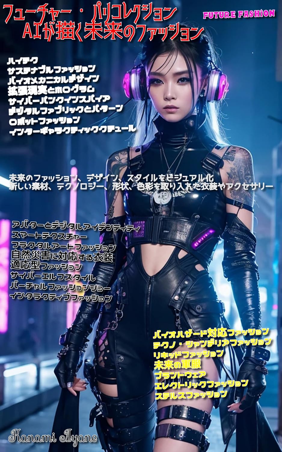 ler totalmente Future Paris Collection: Future fashion drawn by AI (Japanese Edition)