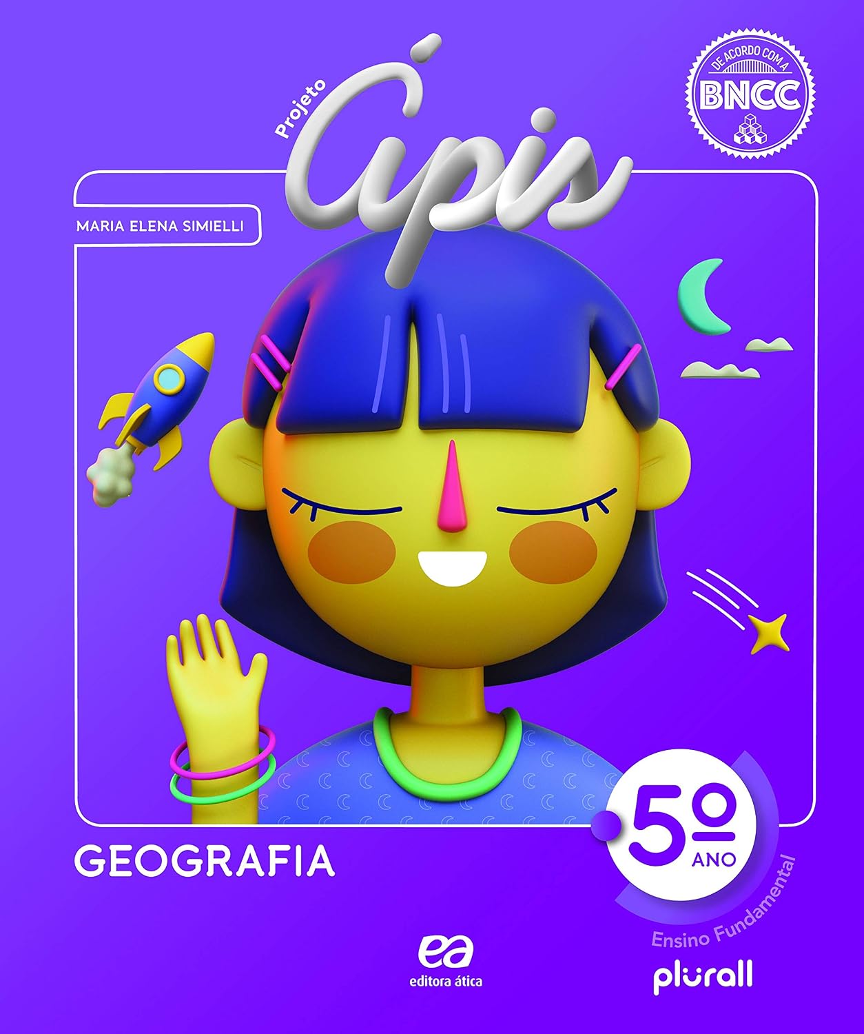 ler totalmente Projeto Ápis Geografia 5º ano