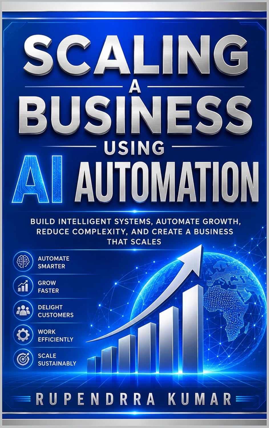 Scaling a Business Using AI Automation Build Intelligent Systems, Automate Growth, Reduce Complexity, and Create a Business That Scales (English Edition) baixar livro de graça
