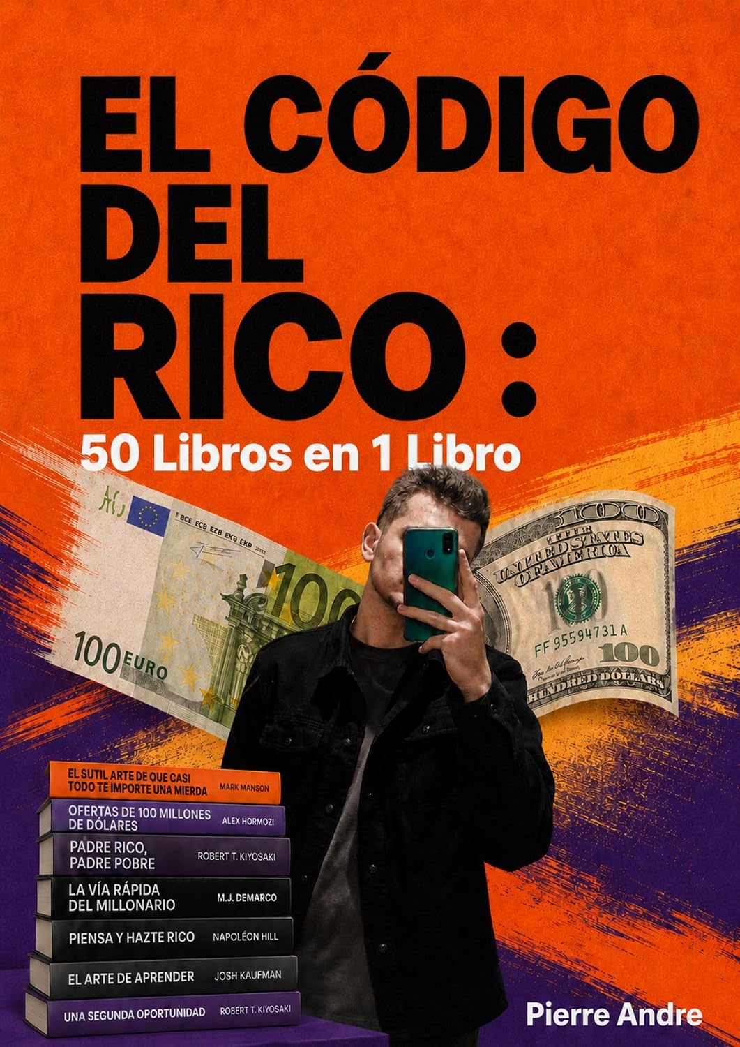 ler totalmente THE CODE OF THE RICH: 50 Books in 1 Book (English Edition)