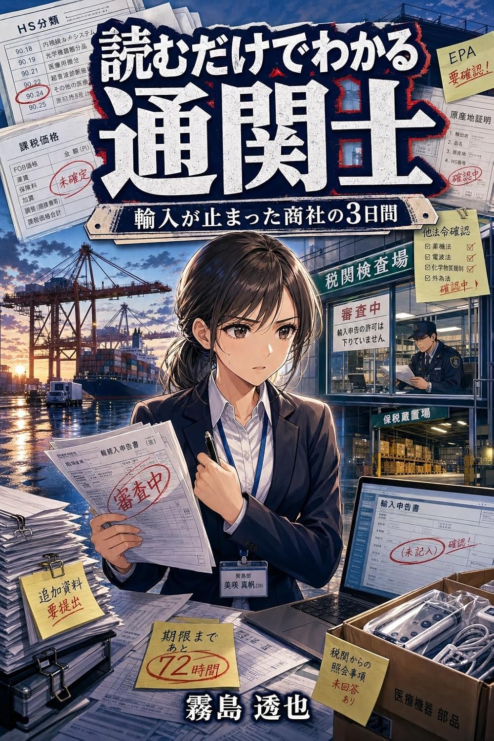 Yomu Dake de Wakaru Tsukanshi: Yunyu ga Tomatta Shosha no Mikkakan (Japanese Edition) baixar livro de graça