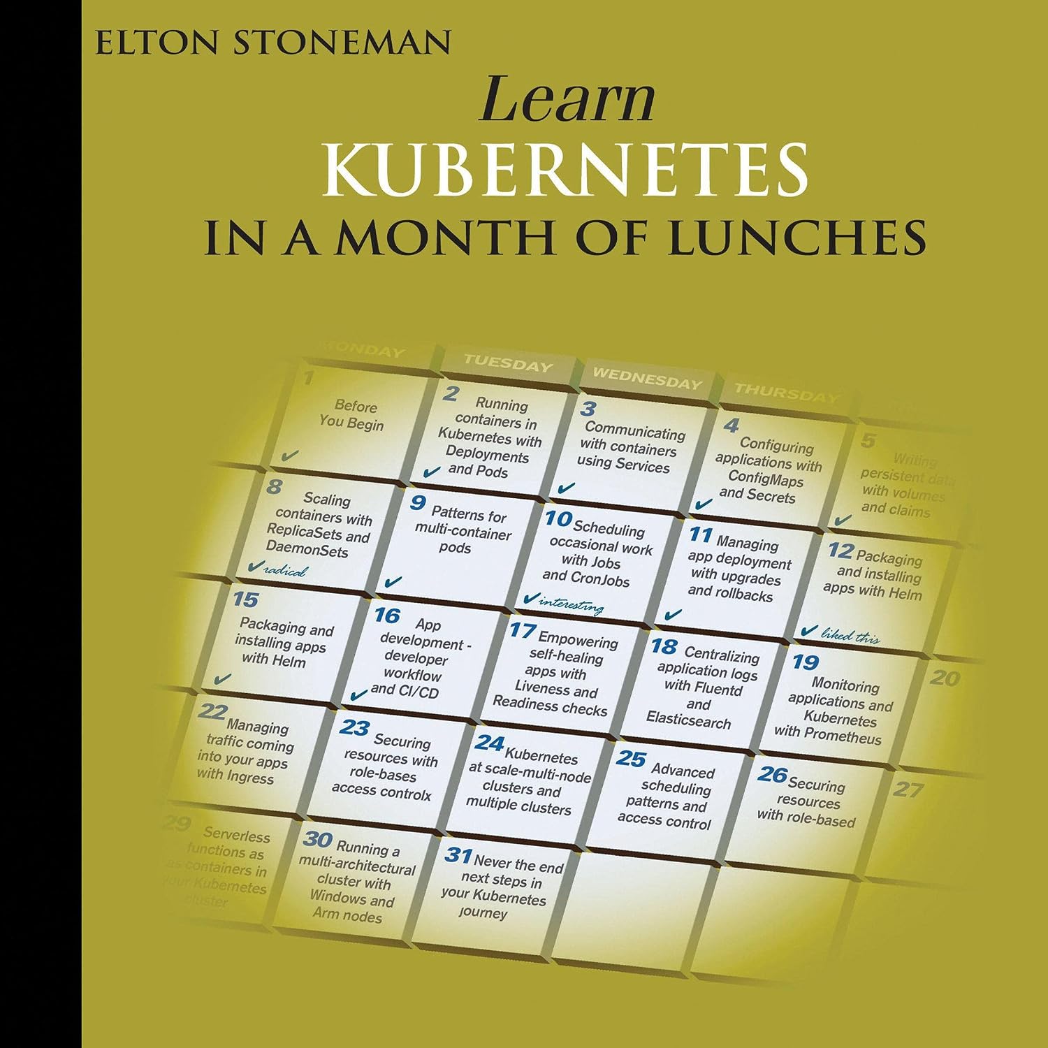 ler totalmente Learn Kubernetes in a Month of Lunches