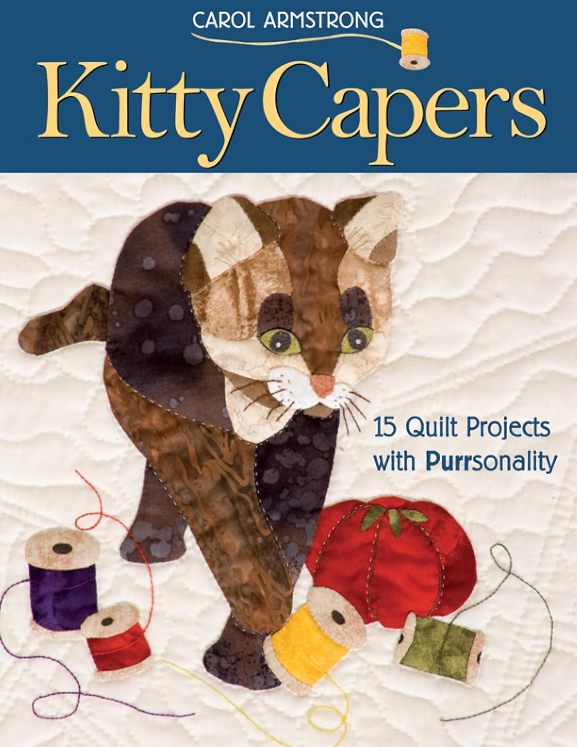 ler totalmente Kitty Capers: 15 Quilt Projects with Purrsonality (English Edition)