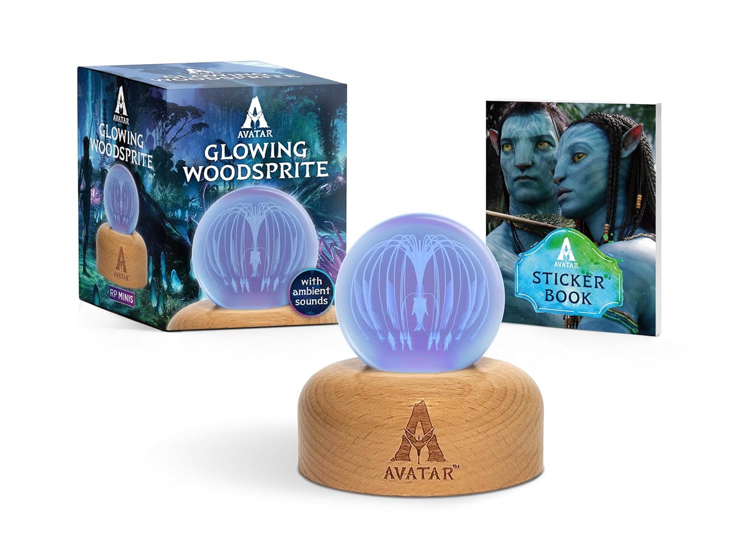 Avatar: Glowing Woodsprite: With Ambient Sounds baixar livro de graça