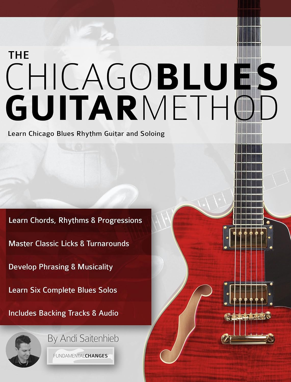 The Chicago Blues Guitar Method: Learn Chicago Blues Rhythm Guitar and Soloing (Learn How to Play Blues Guitar) (English Edition) baixar o livro de graça