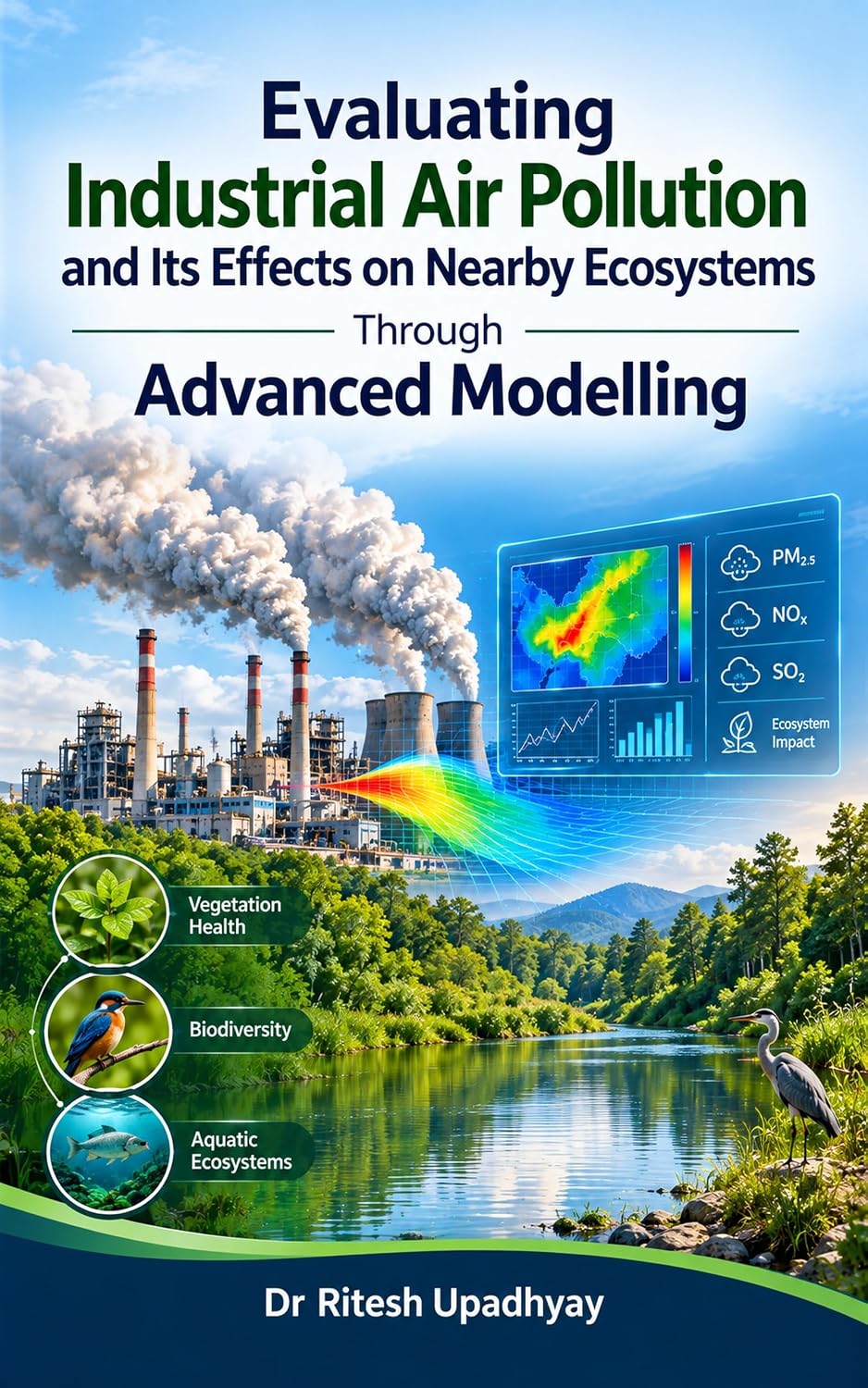 ler totalmente Evaluating Industrial Air Pollution and Its Effects on Nearby Ecosystems Through Advanced Modelling (English Edition)