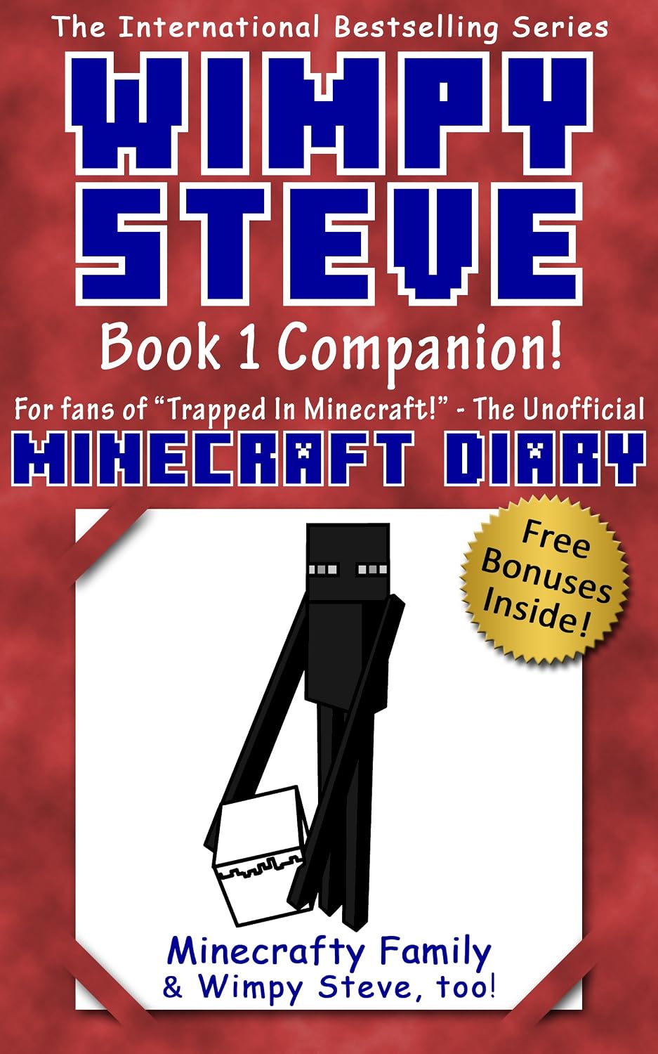 Diary of Wimpy Steve Book 1: Trapped in Minecraft! Companion Book 1.5! (Unofficial Minecraft books for kids age 6 7 8) (Wimpy Steve 1 2 3 4 5 6, Minecraft... Minecraft Activity Books) (English Edition) baixar livro de graça