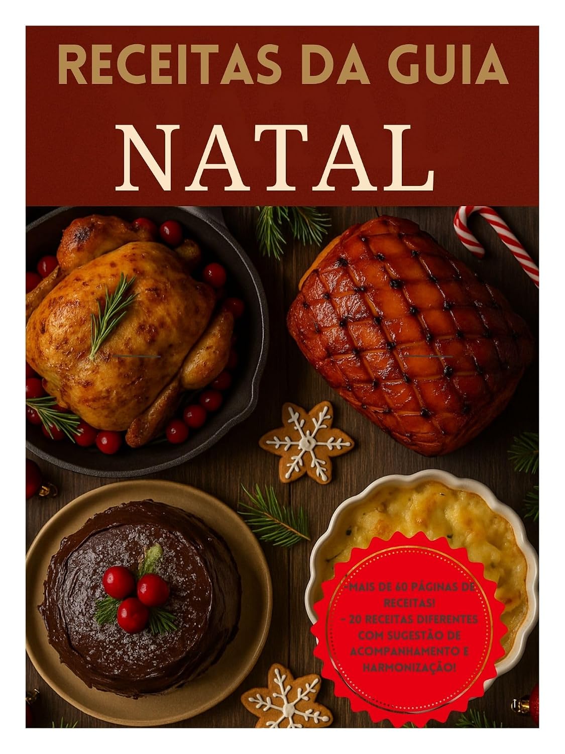 ler totalmente Receitas da Guia - NATAL: Receitas de Natal