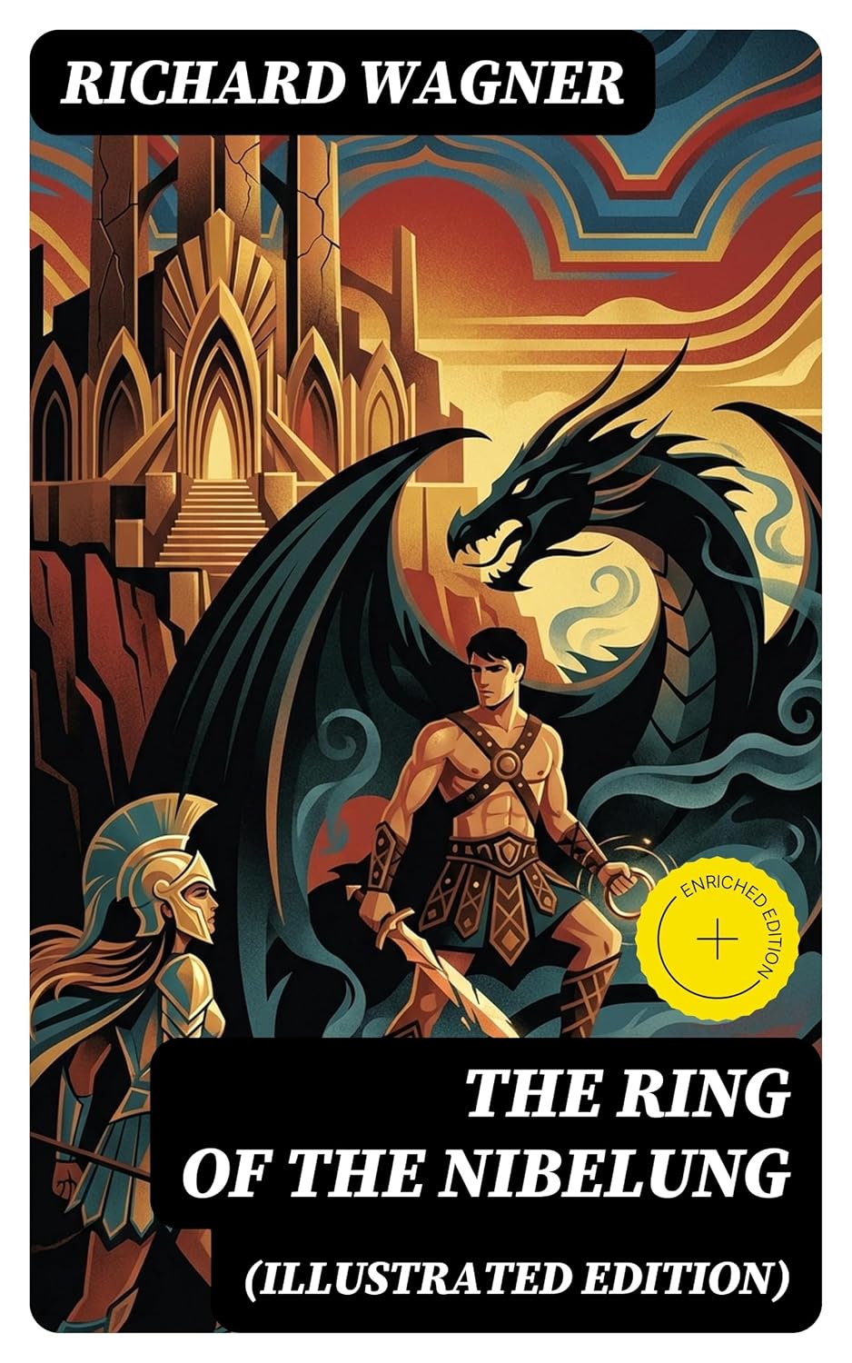 ler totalmente The Ring of the Nibelung (Illustrated Edition): Enriched edition. Siegfried and the Twilight of the Gods (English Edition)