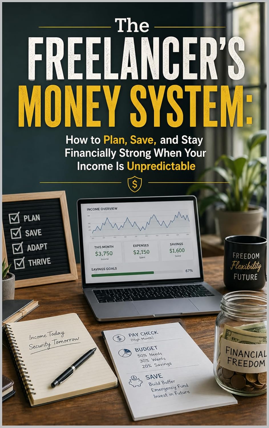 The Freelancer’s Money System: How to Plan, Save, and Stay Financially Strong When Your Income Is Unpredictable (English Edition) baixar livro de graça