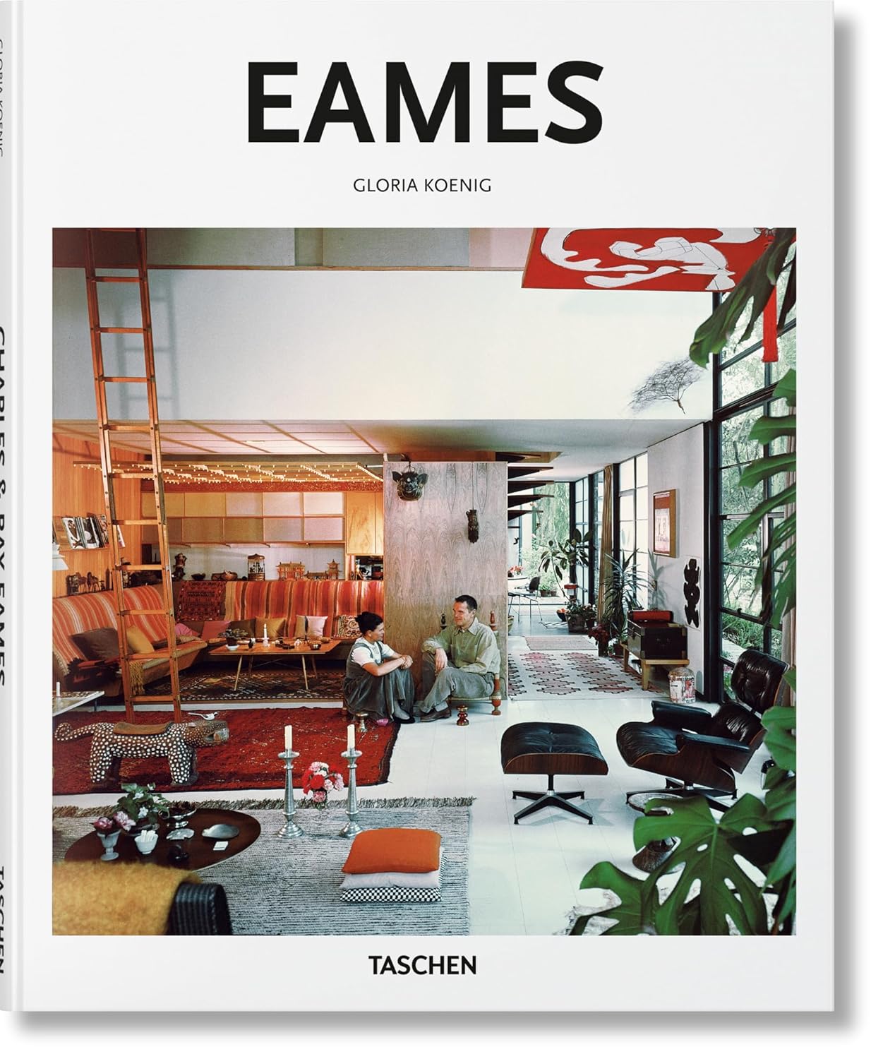 ler totalmente Charles & Ray Eames: 1907-1978, 1912-1988: Pioneers of Mid-century Modernism