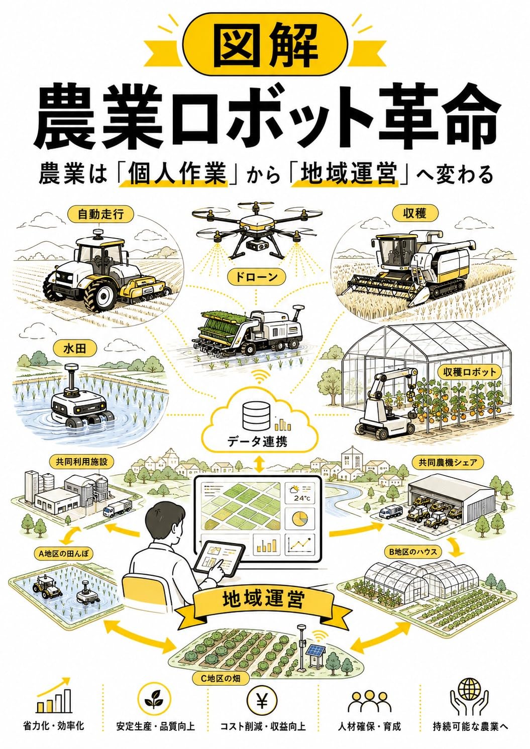 The Agricultural Robot Revolution: Agriculture Is Shifting (Japanese Edition) baixar o livro de graça