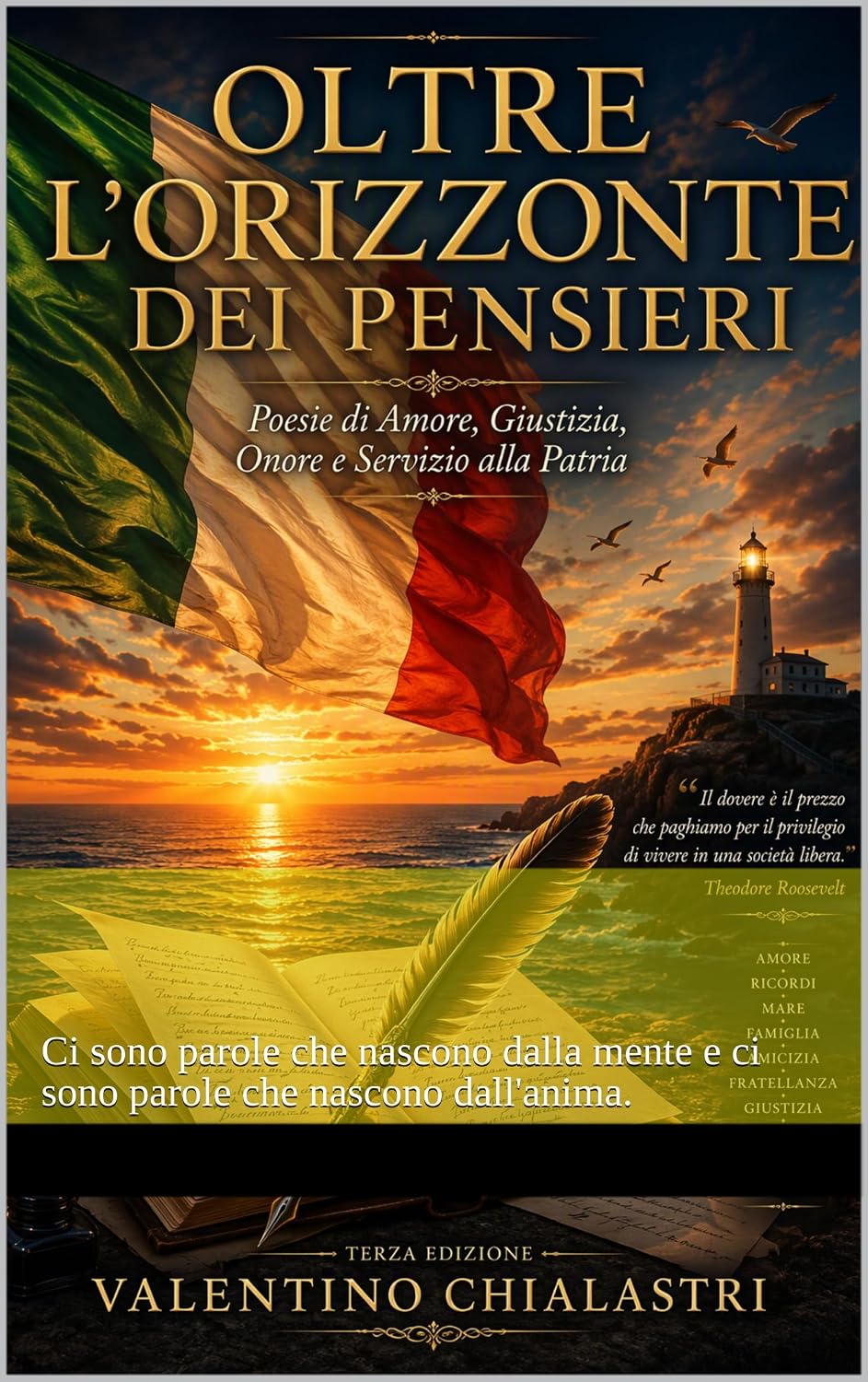 Oltre l'orizzonte dei pensieri: Ci sono parole che nascono dalla mente e ci sono parole che nascono dall'anima. (Italian Edition) baixar livro de graça