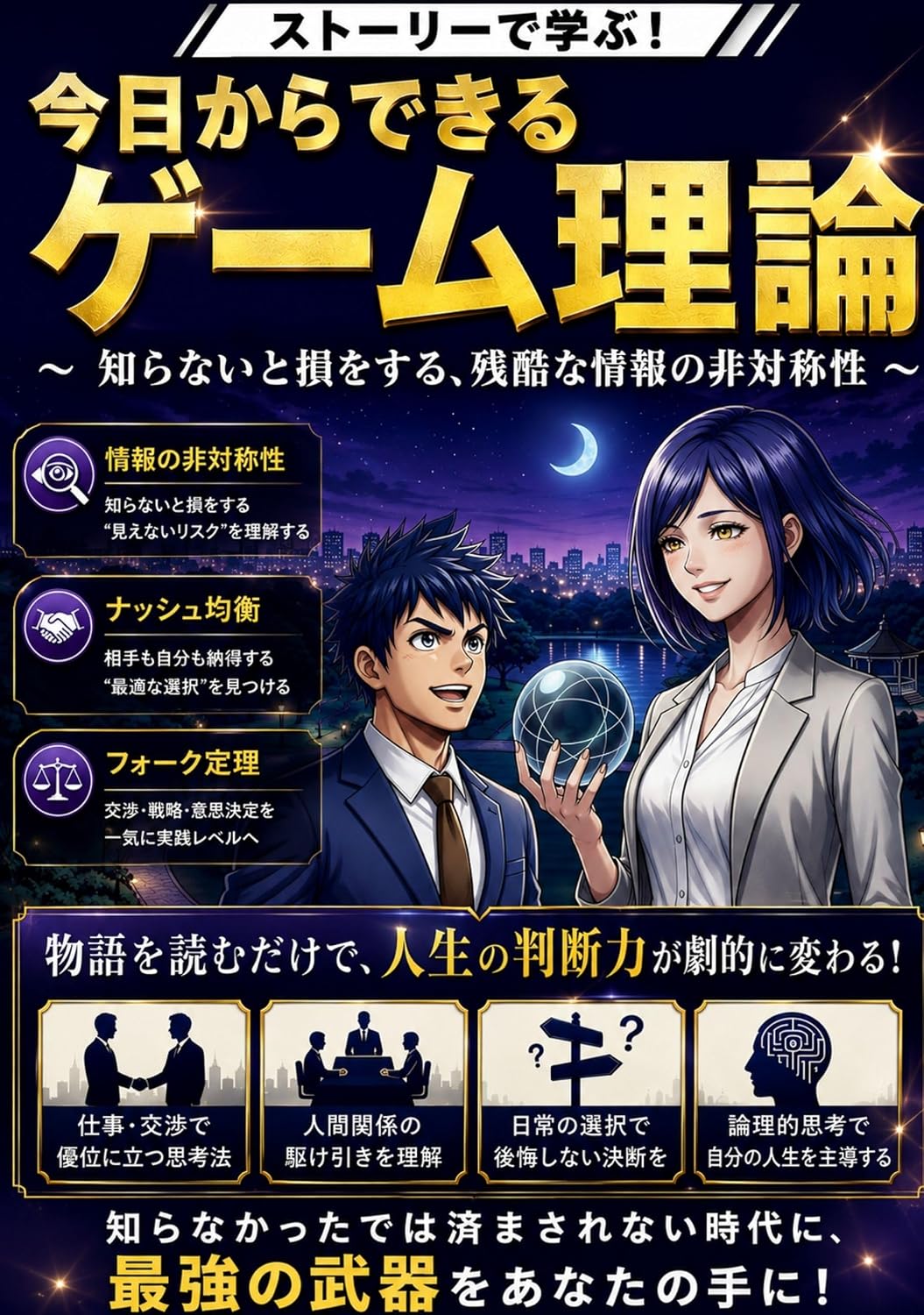 Learning Game Theory Through Stories Game Theory You Can Apply Starting Today: The Cruel Information Asymmetry That Leads to Loss If Not Understood (Japanese Edition) baixar livro de graça