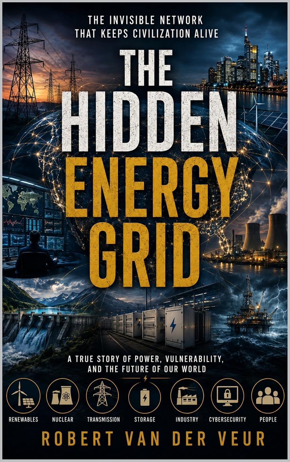 THE HIDDEN ENERGY GRID: The Invisible Network That Keeps Civilization Alive (Life) (English Edition) baixar o livro de graça