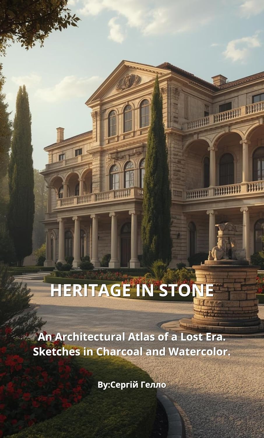 capítulo por capítulo baixar HERITAGE IN STONE: An Architectural Atlas of a Lost Era. Sketches in Charcoal and Watercolor. (The Lines of Heritage Series) (English Edition)
