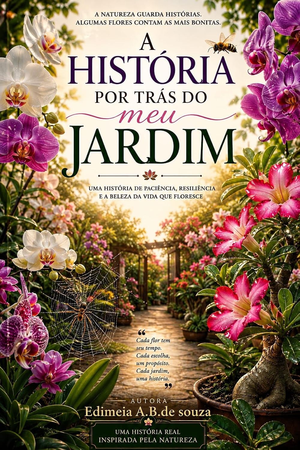 ler totalmente A história por tras do meu jardim: Uma historia de paciência, resiliência ea beleza da vida que floresce