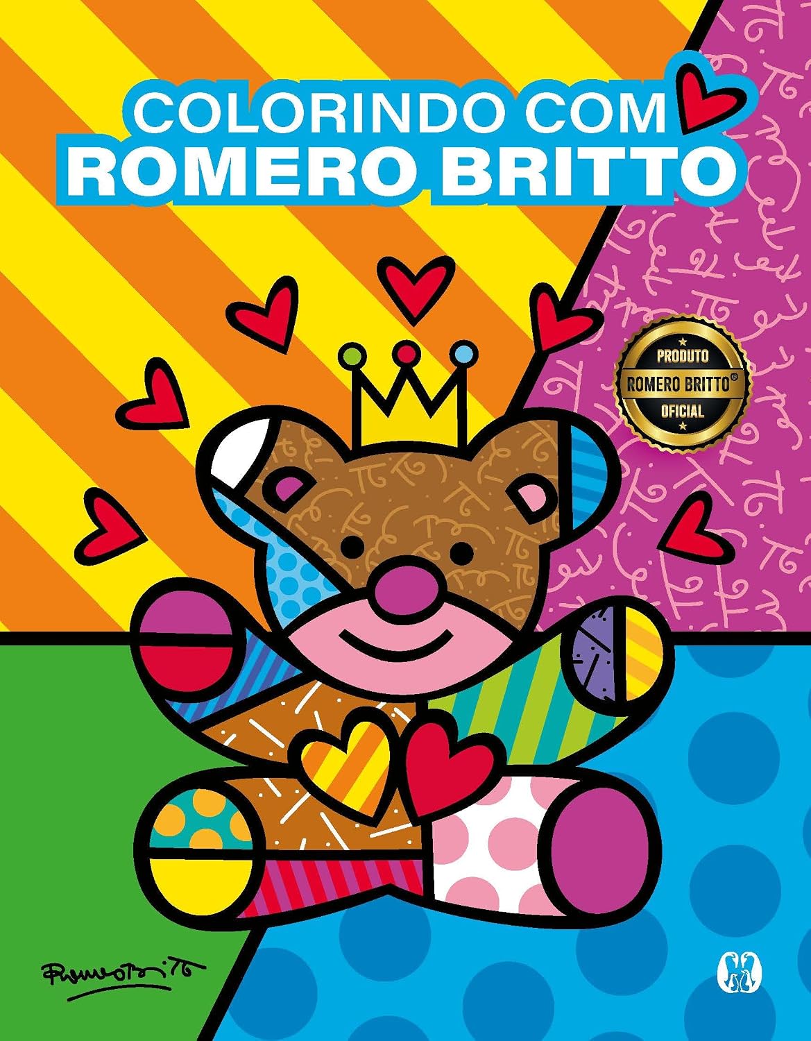 Colorindo com Romero Britto baixar o livro de graça