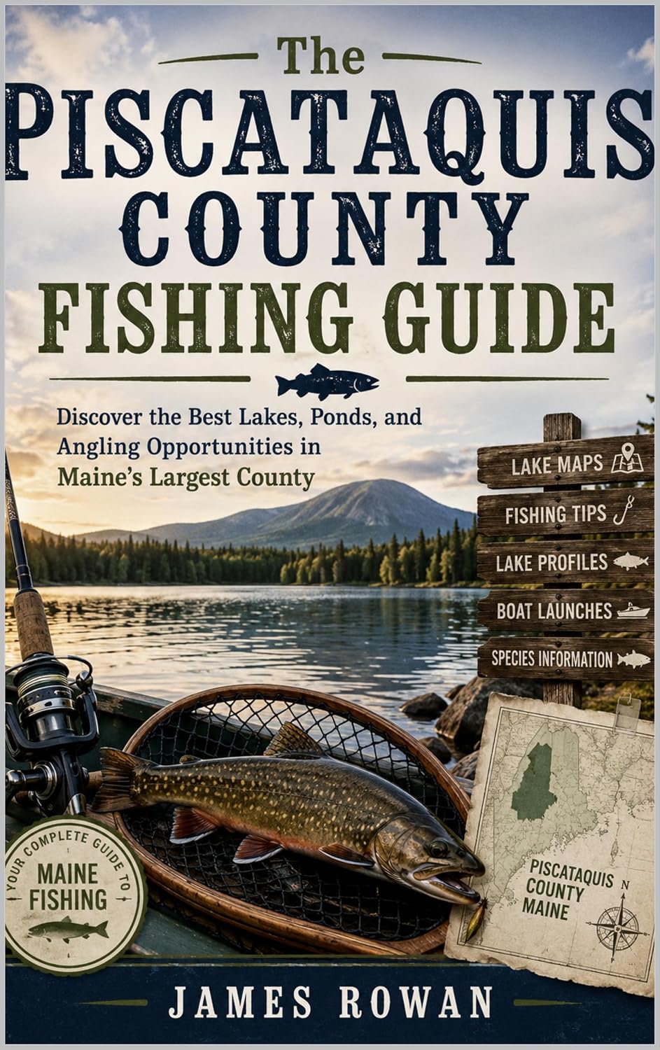 The Piscataquis County Fishing Guide: Discover the Best Lakes, Ponds, and Angling Opportunities in Maine's Largest County (English Edition) baixar o livro de graça