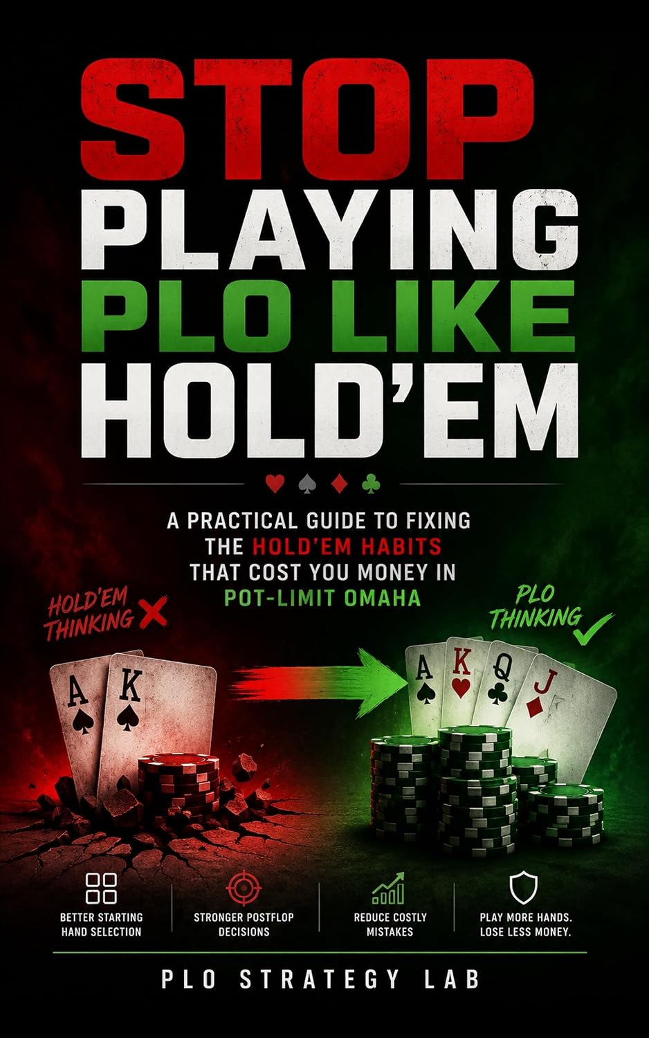 ler totalmente Stop Playing PLO Like Hold'em: A Practical Guide to Fixing the Hold'em Habits That Cost You Money in Pot-Limit Omaha (English Edition)