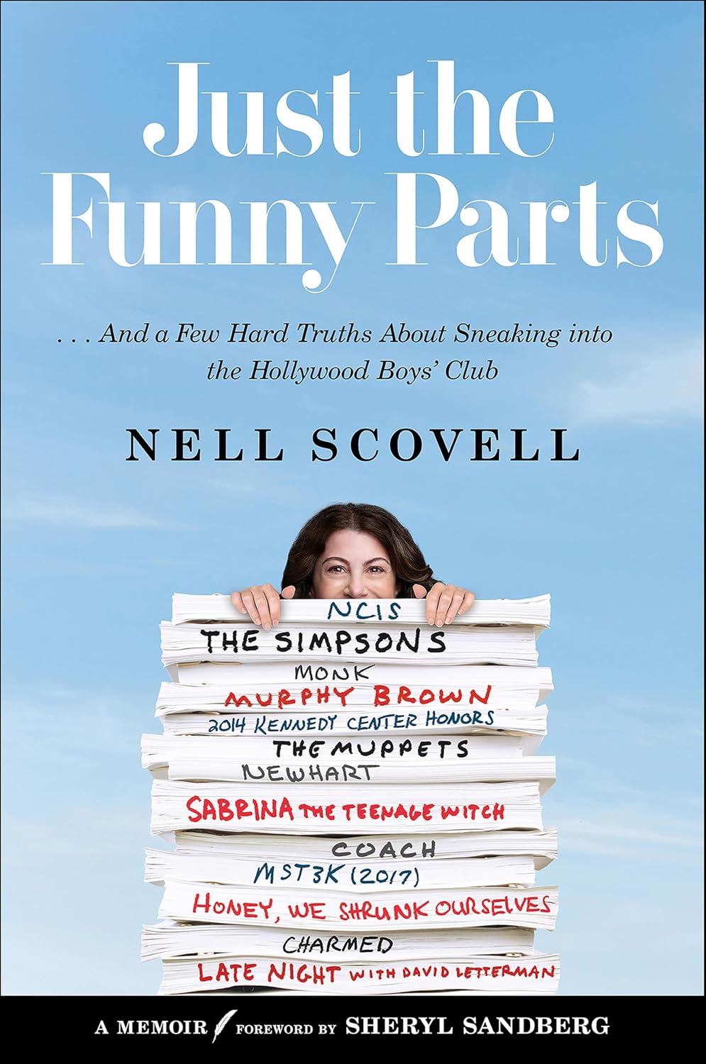 Just the Funny Parts: And a Few Hard Truths About Sneaking into the Hollywood Boys' Club (English Edition) baixar o livro de graça