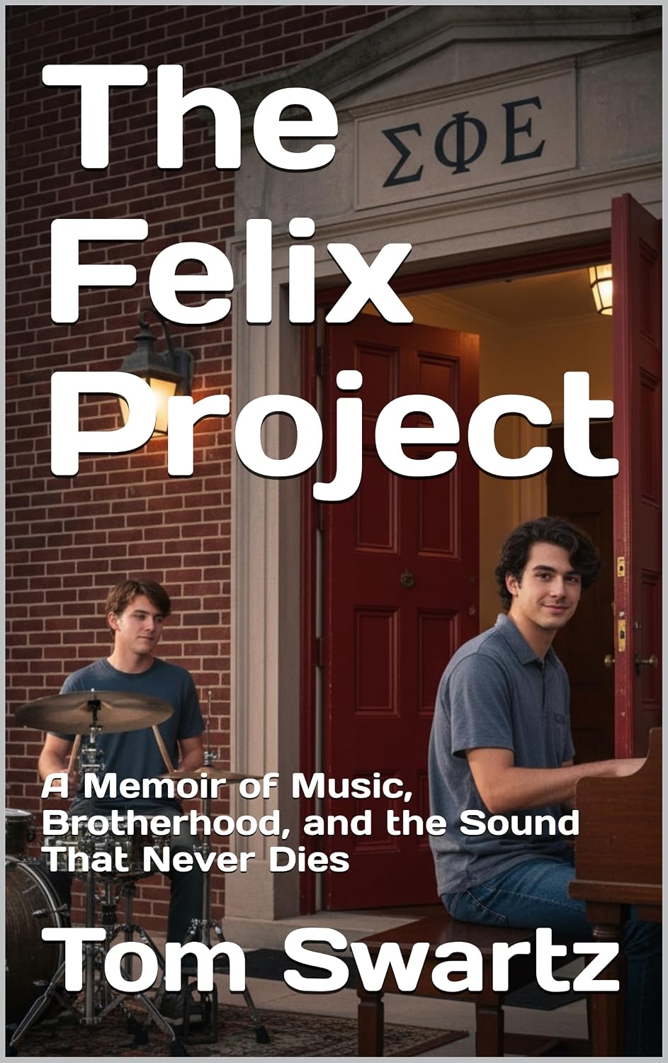 capítulo por capítulo baixar The Felix Project: A Memoir of Music, Brotherhood, and the Sound That Never Dies (English Edition)