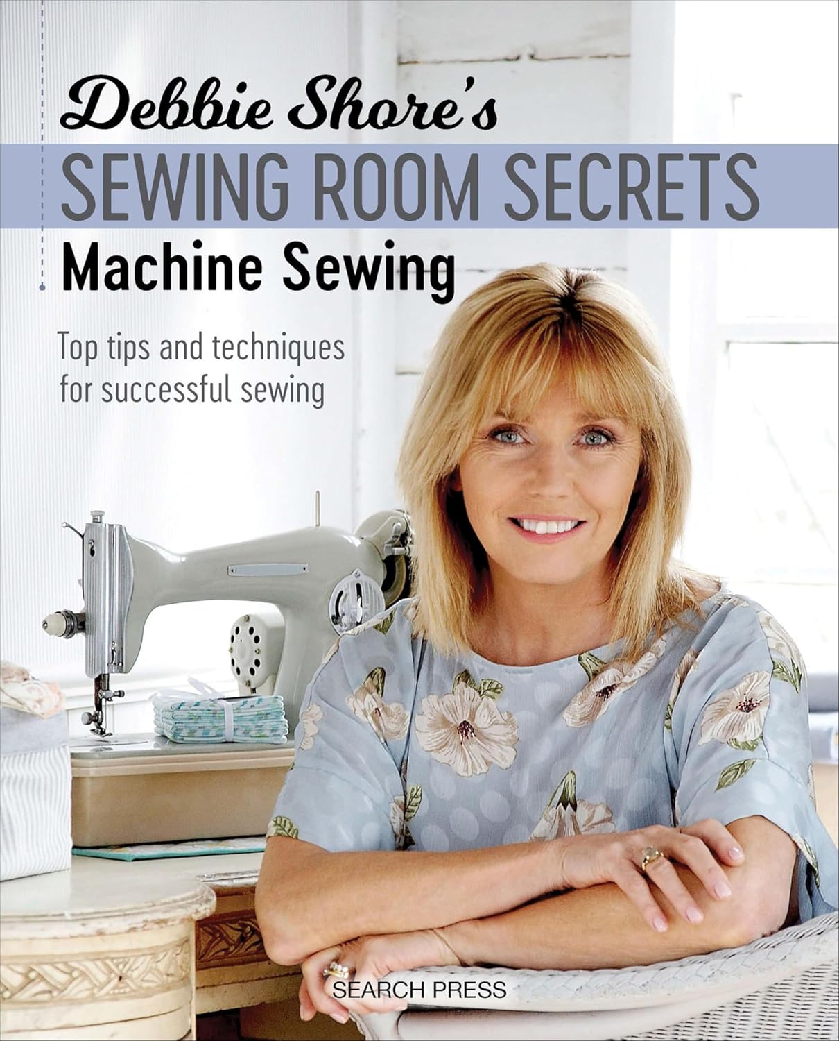 capítulo por capítulo baixar Debbie Shore's Sewing Room Secrets—Machine Sewing (English Edition)