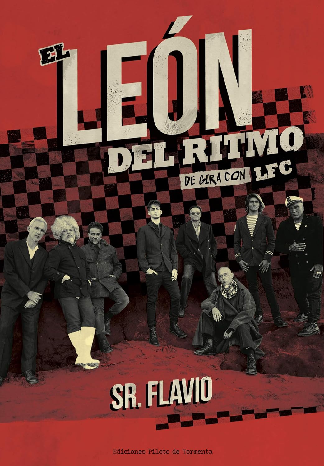EL LEÓN DEL RITMO: de gira con LFC (Spanish Edition) baixar o livro de graça