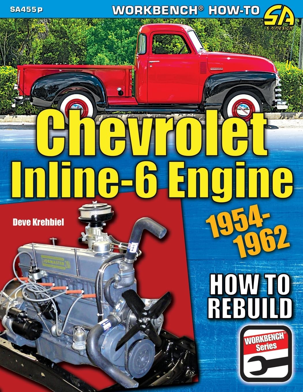 ler totalmente Chevrolet Inline-6 Engine: How to Rebuild 1954-1962