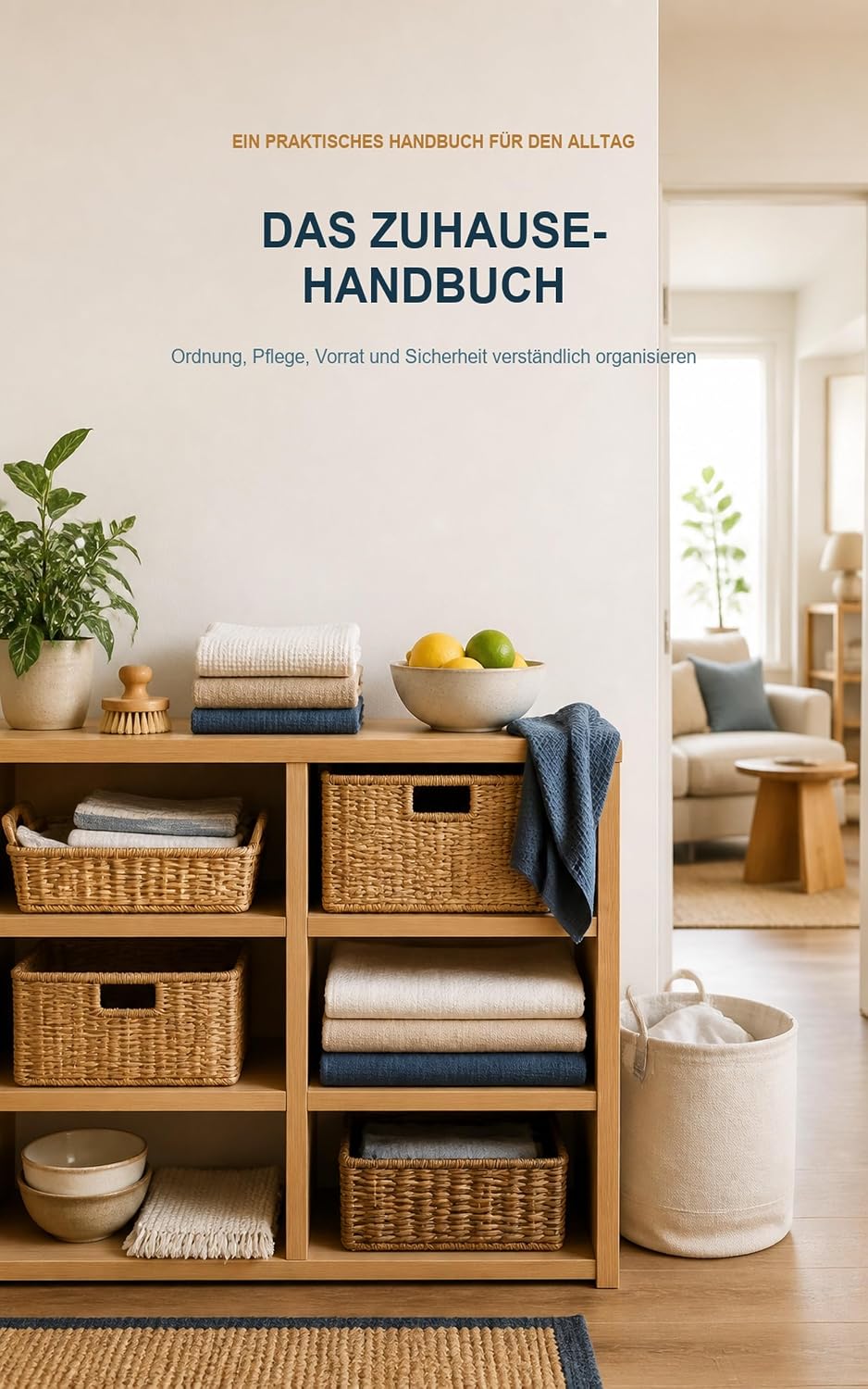 capítulo por capítulo baixar Das Zuhause-Handbuch: Ordnung, Pflege, Vorrat und Sicherheit verständlich organisieren (German Edition)