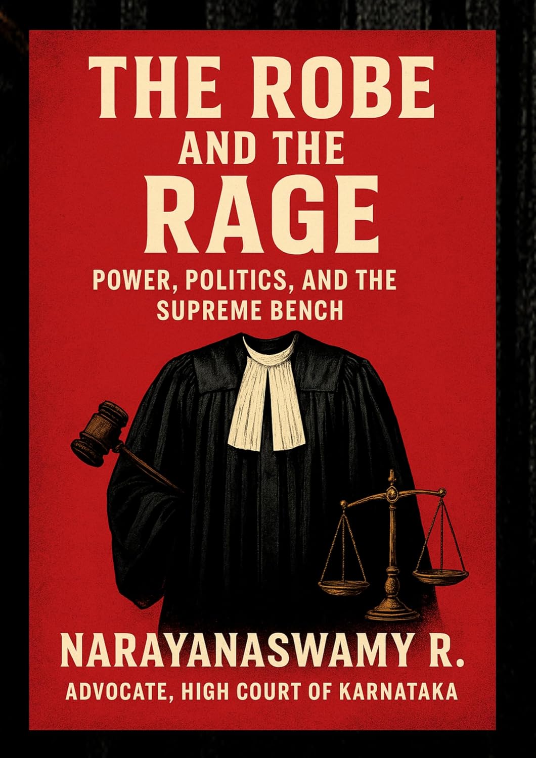 ler totalmente THE ROBE AND THE RAGE: Power, Politics, and the Supreme Bench (English Edition)