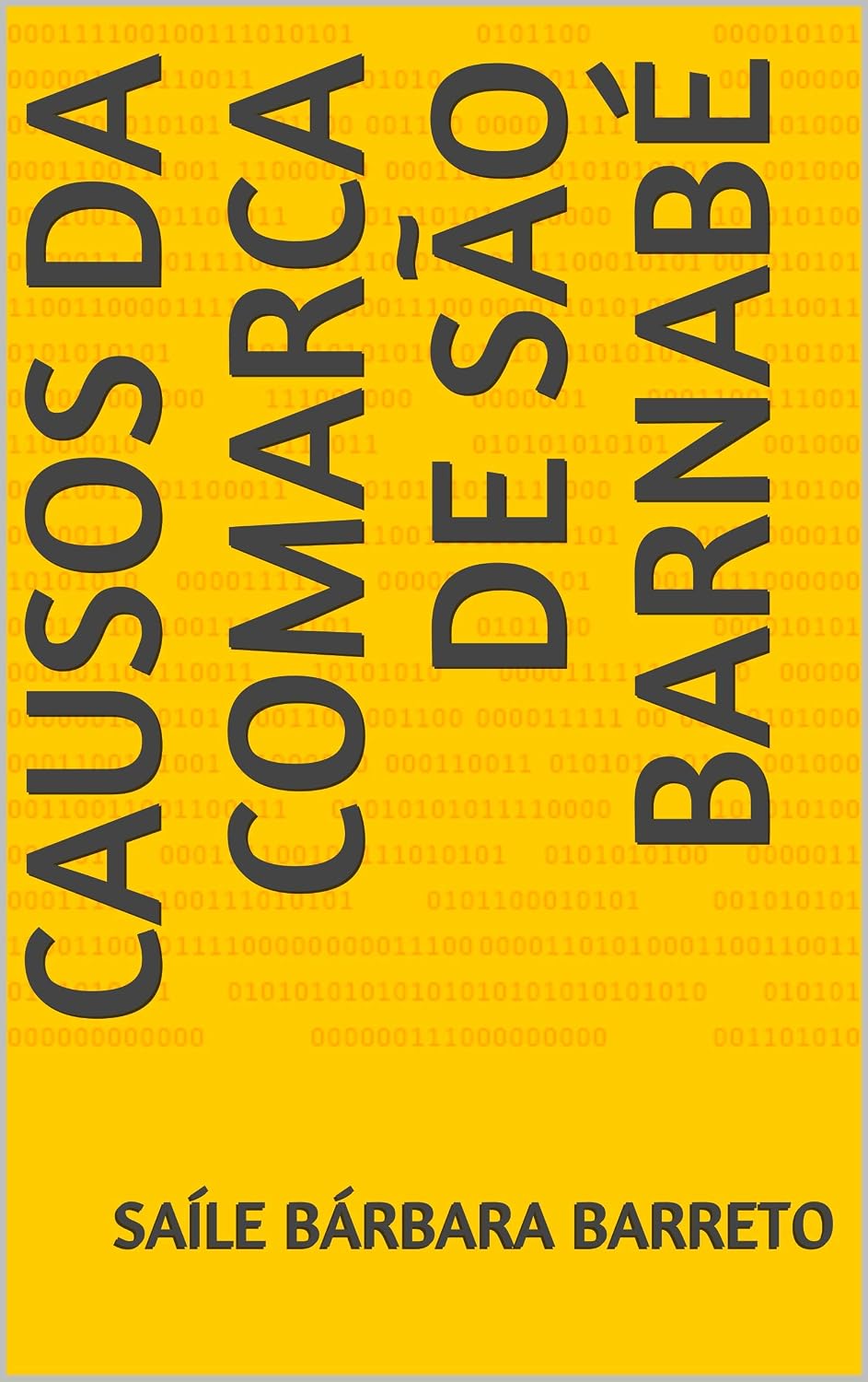 Causos da Comarca de São Barnabé baixar livro de graça