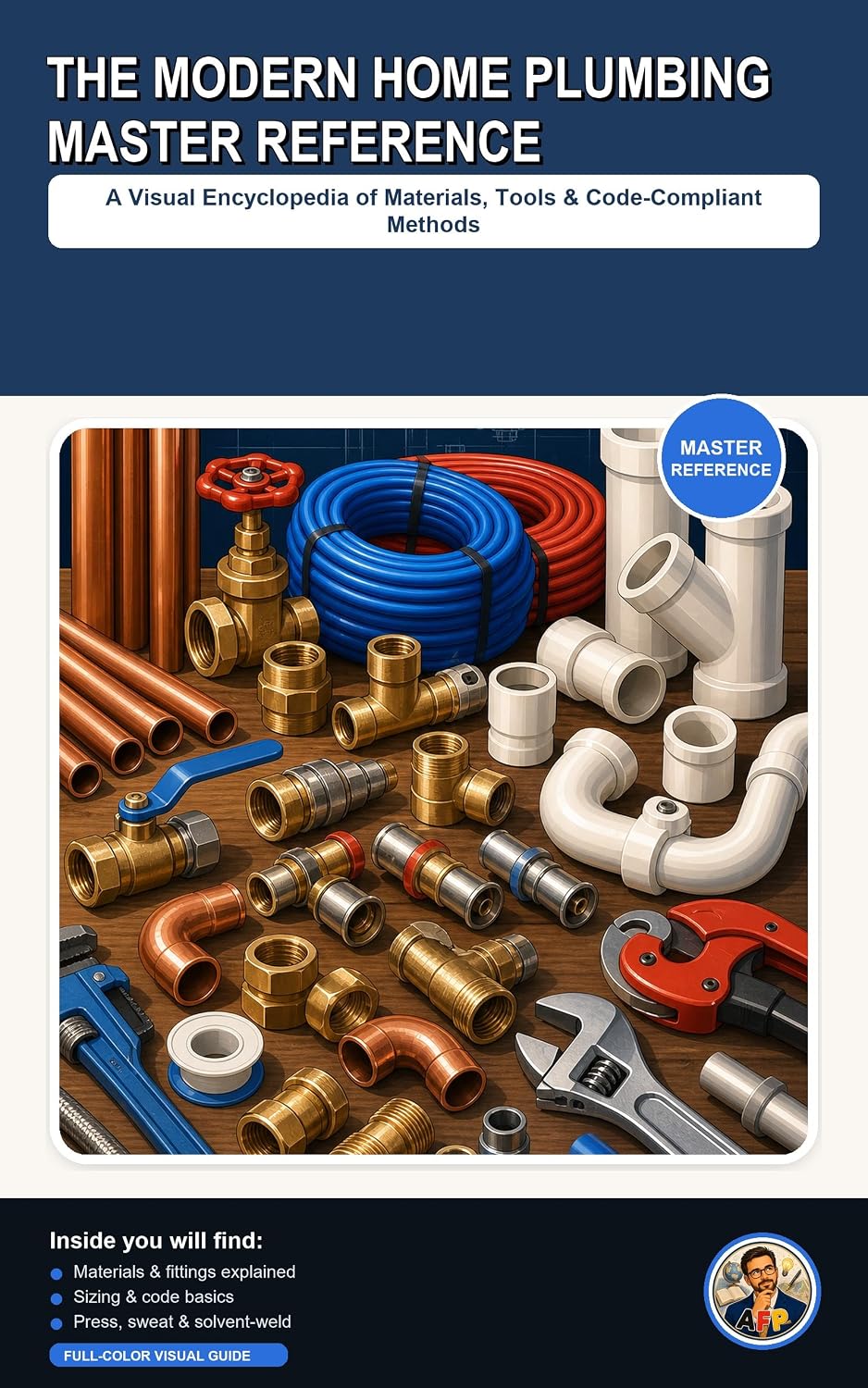 The Modern Home Plumbing Master Reference: A Visual Encyclopedia of Materials, Tools, and Code-Compliant Methods (Home Plumbing Guides) (English Edition) baixar o livro de graça