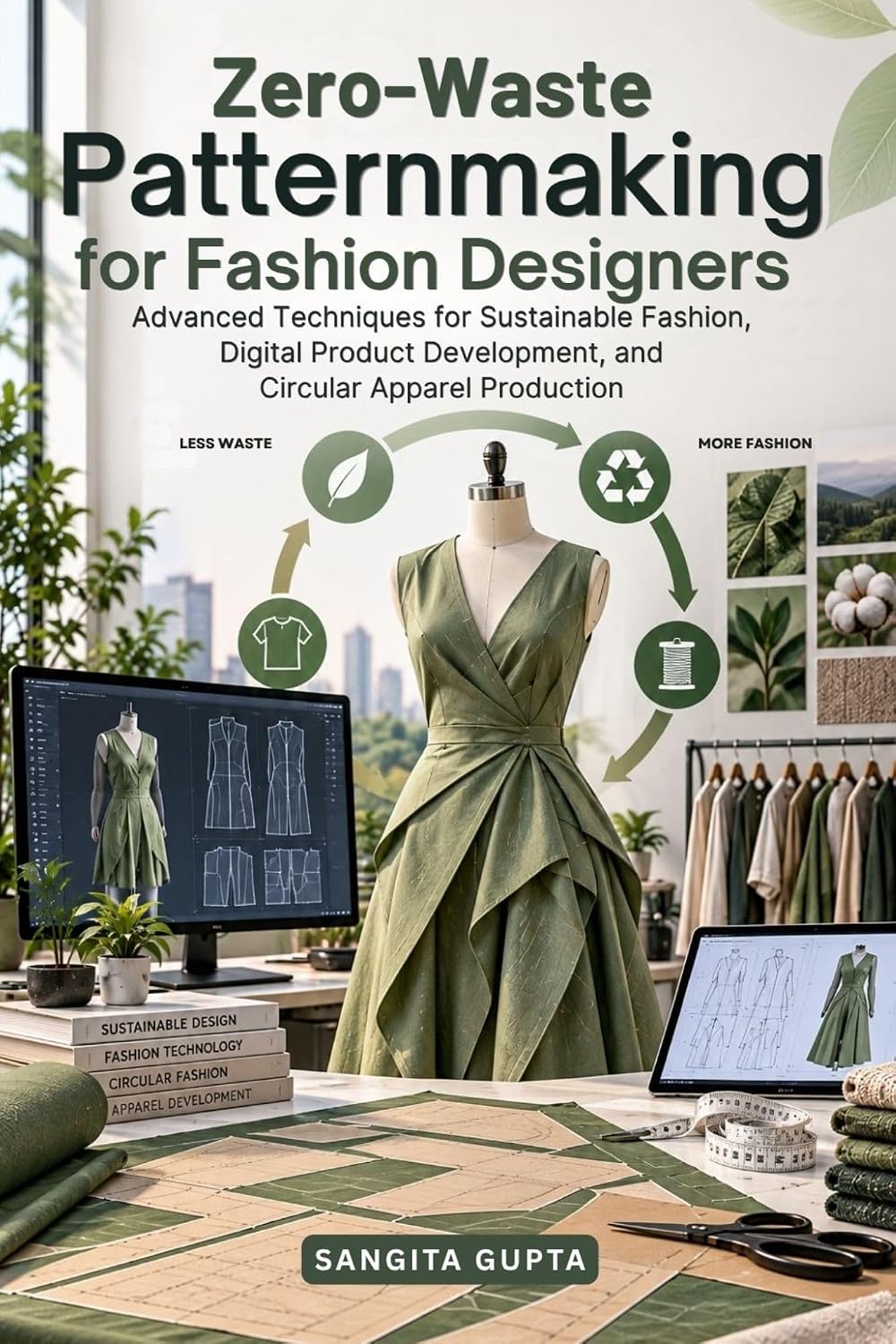 Zero-Waste Patternmaking for Fashion Designers: Advanced Techniques for Sustainable Fashion, Digital Product Development, and Circular Apparel Production (Fashion Metaverse) (English Edition) baixar o livro de graça