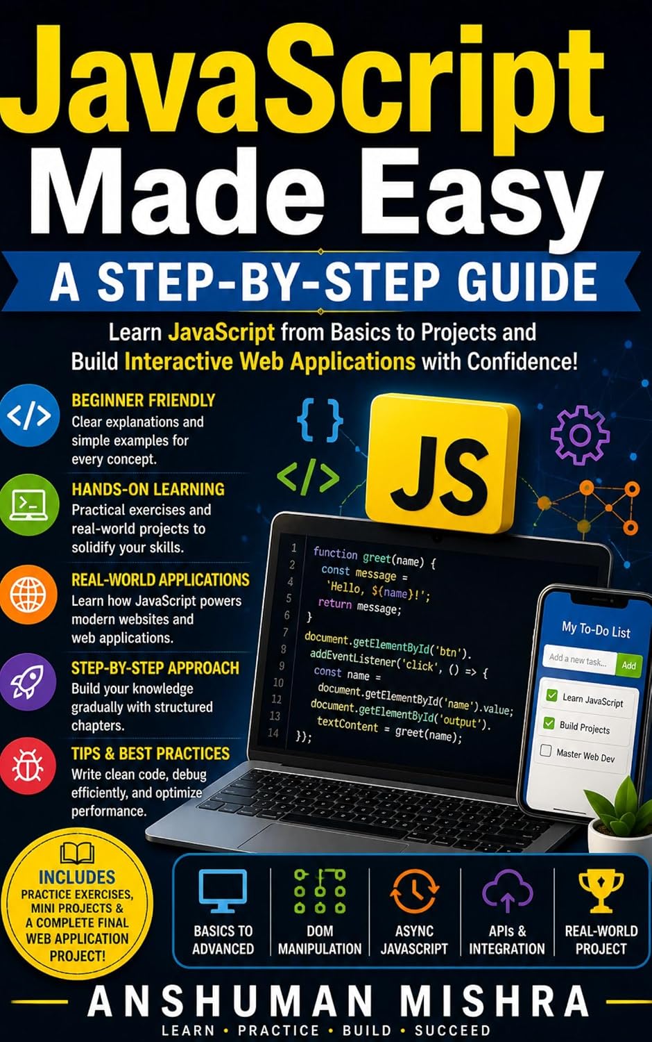 JavaScript Made Easy: A Step-by-Step Guide (Web Programming) (English Edition) baixar o livro de graça