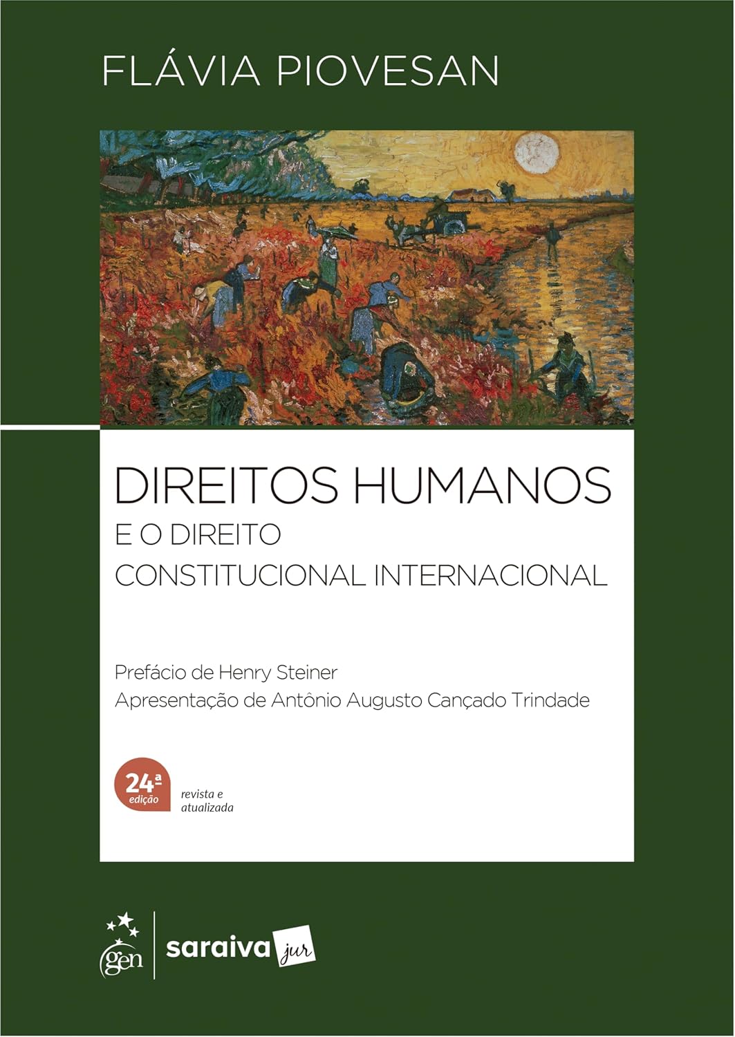 capítulo por capítulo baixar Direitos Humanos e o Direito Constitucional Internacional - 24ª Edição 2026