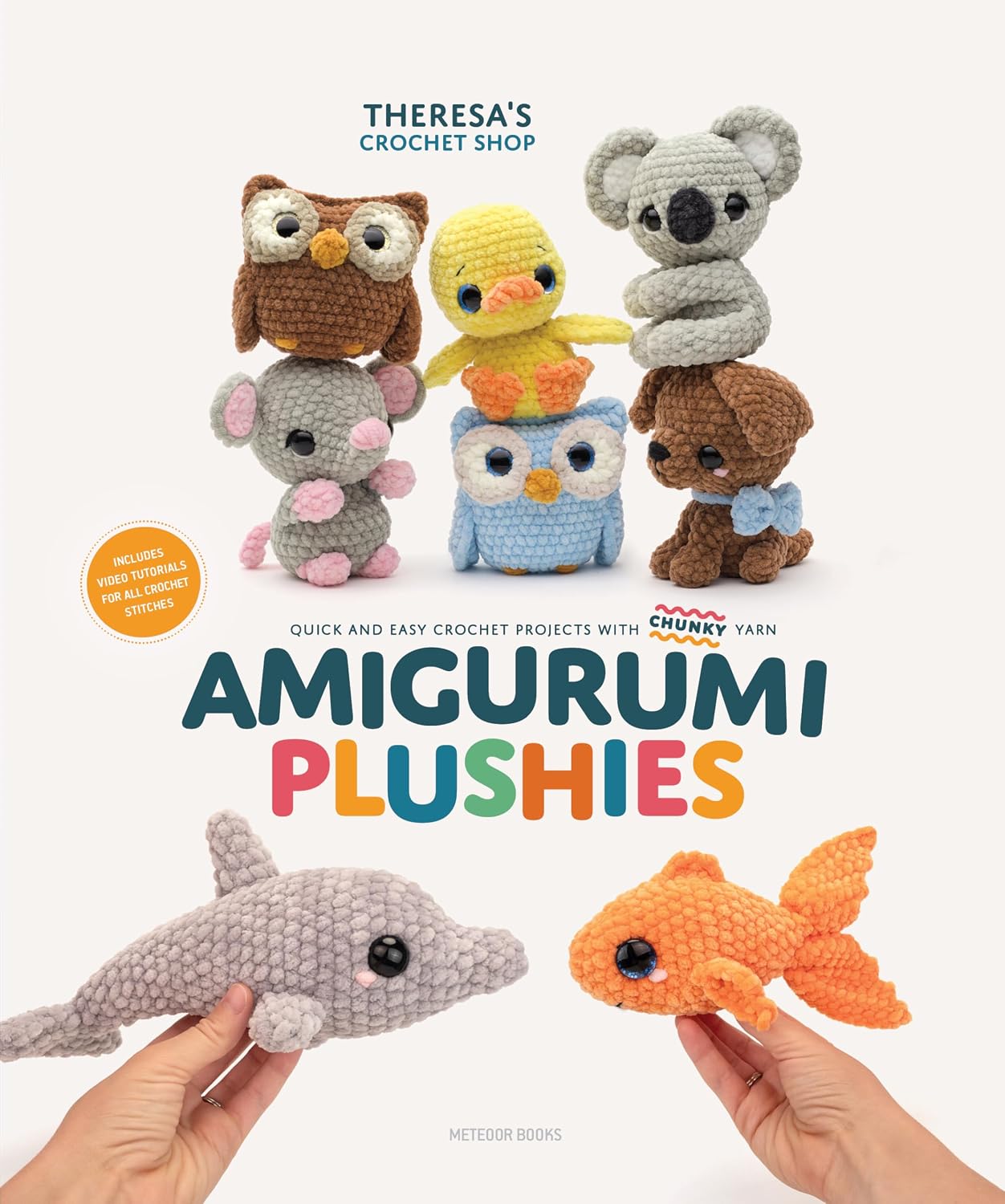 capítulo por capítulo baixar Amigurumi Plushies: Quick and Easy Crochet Projects with Chunky Yarn