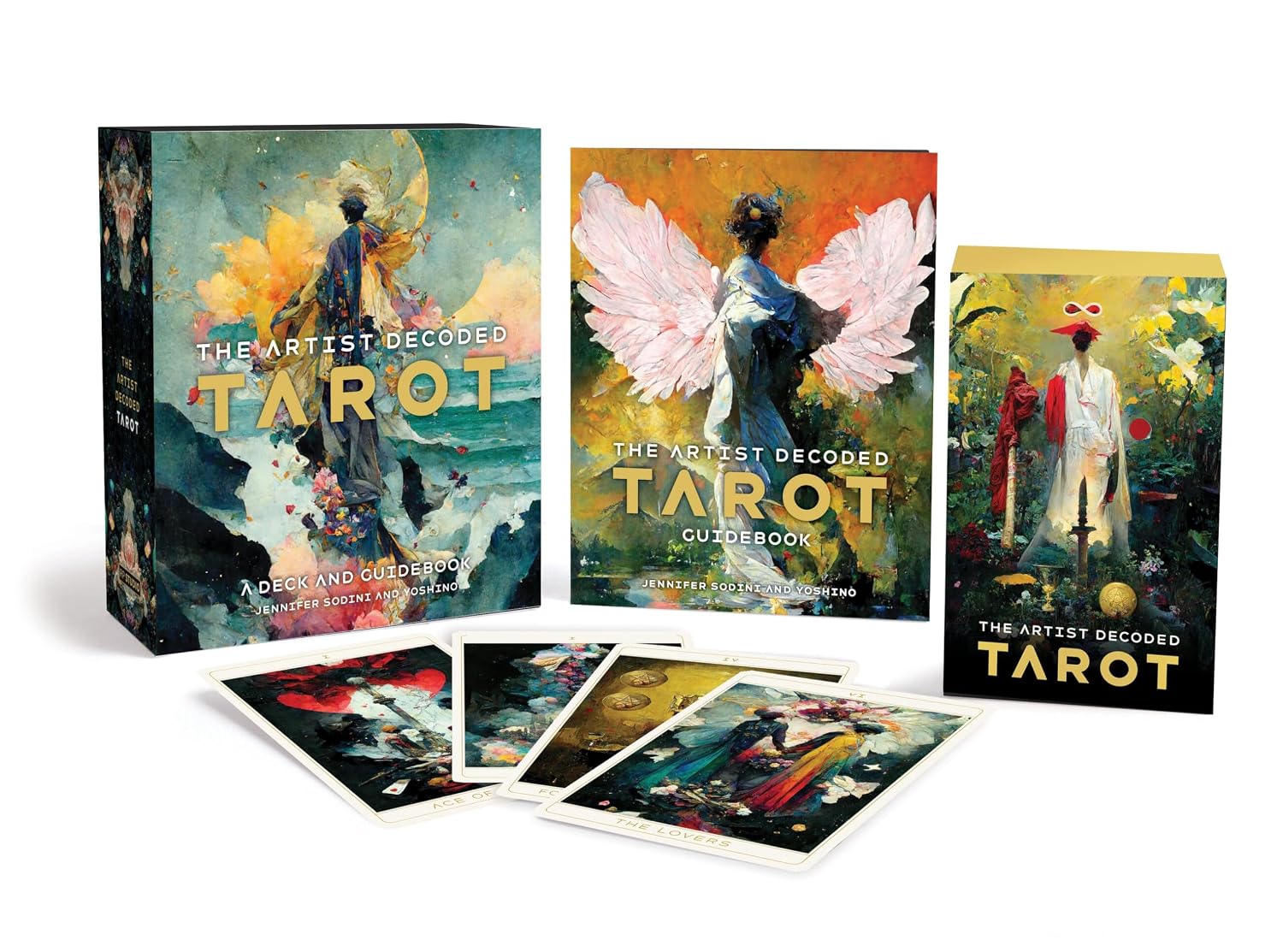 The Artist Decoded Tarot: A Deck and Guidebook baixar o livro de graça
