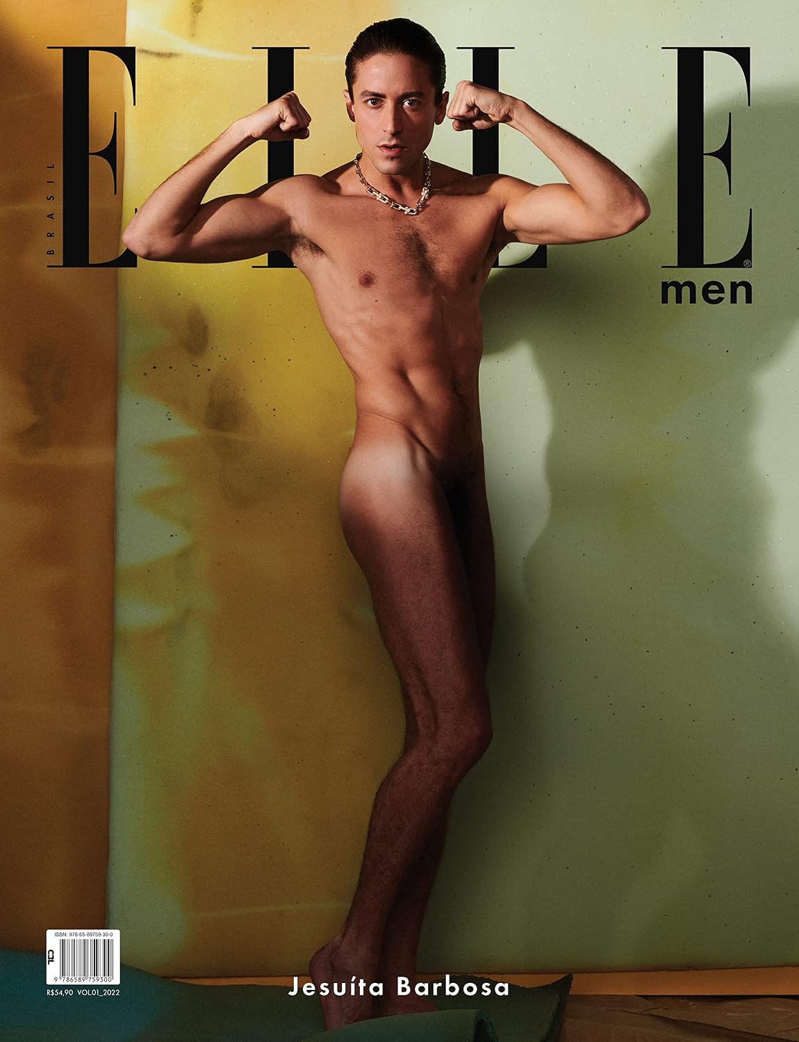 ELLE Men Vol. 1: Capa 04 - Jesuíta Barbosa: 4 baixar livro de graça