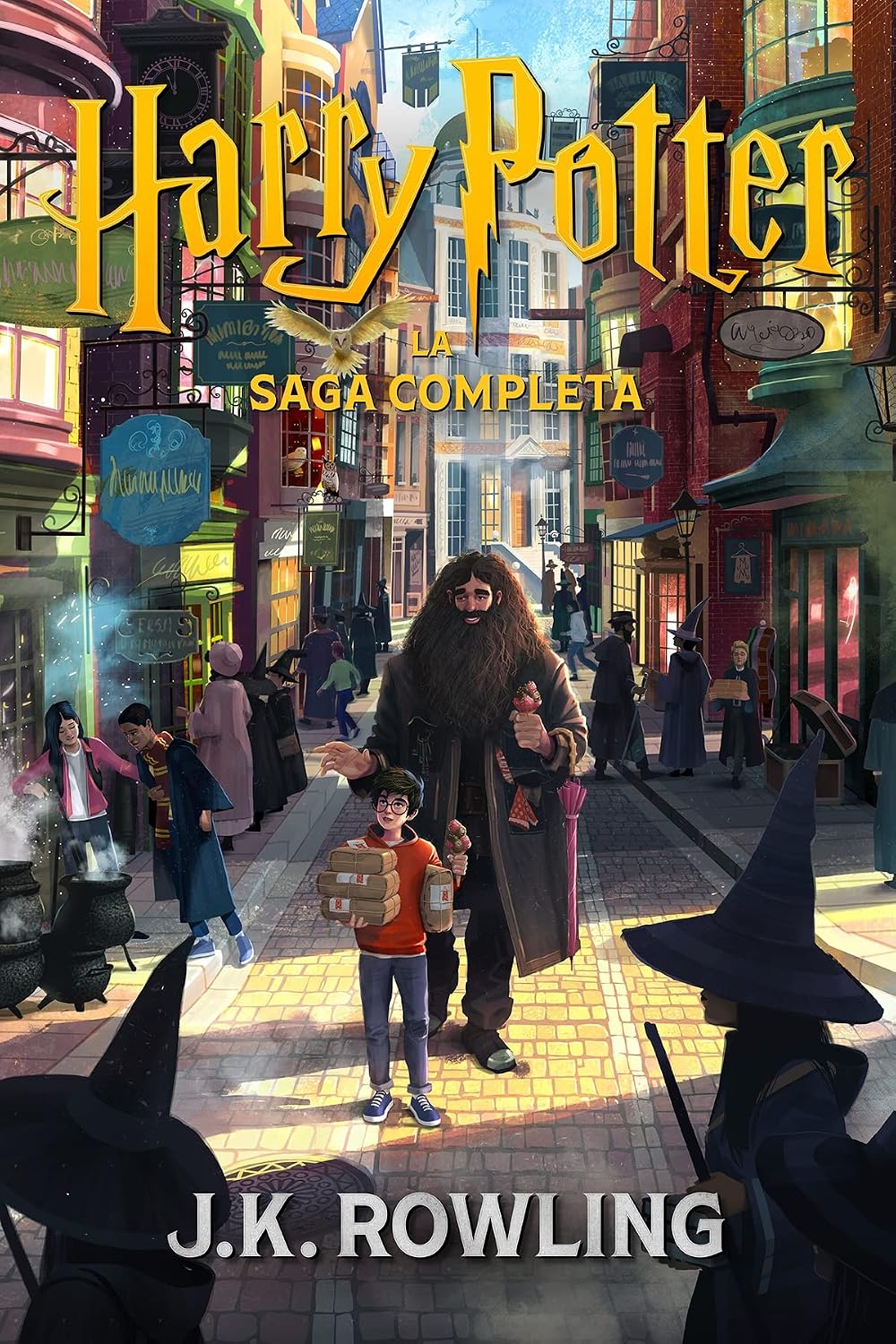 Harry Potter: La Saga Completa (1-7) (Italian Edition) baixar livro de graça